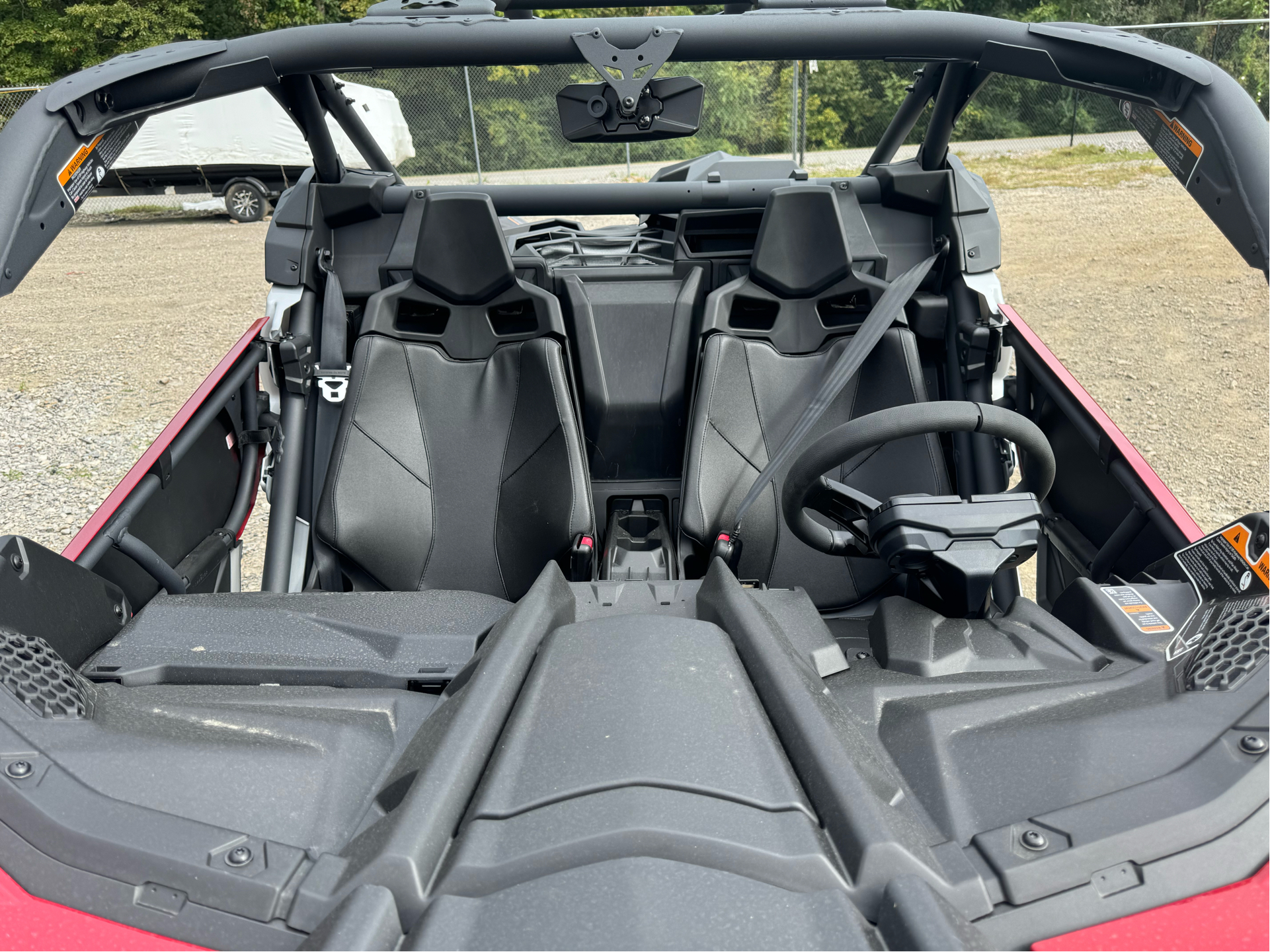 2025 Can-Am Maverick X3 RS Turbo RR in Pikeville, Kentucky - Photo 4