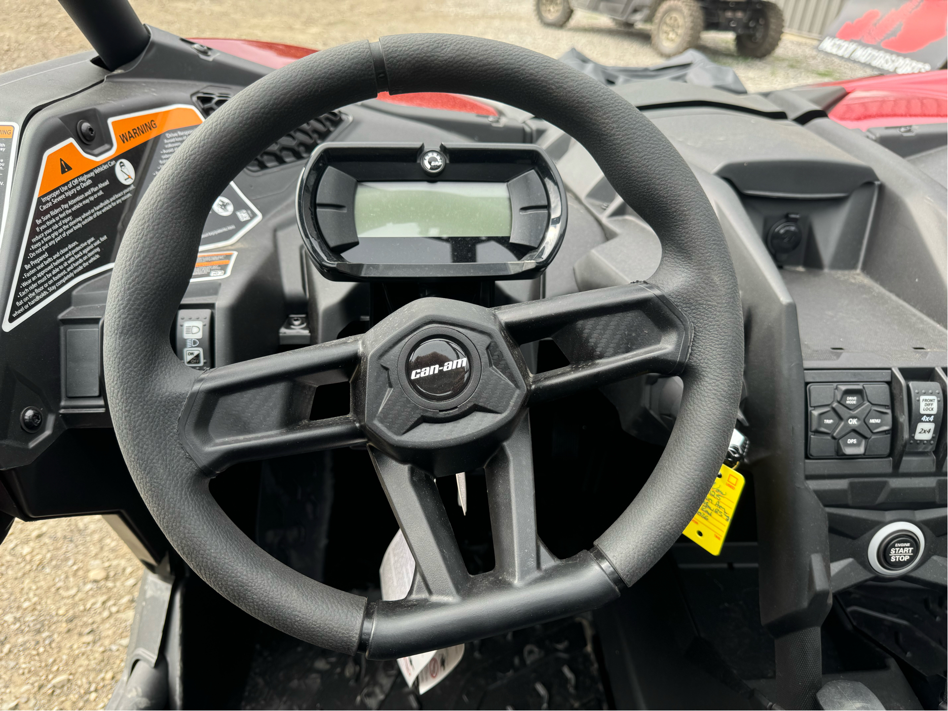 2025 Can-Am Maverick X3 RS Turbo RR in Pikeville, Kentucky - Photo 8