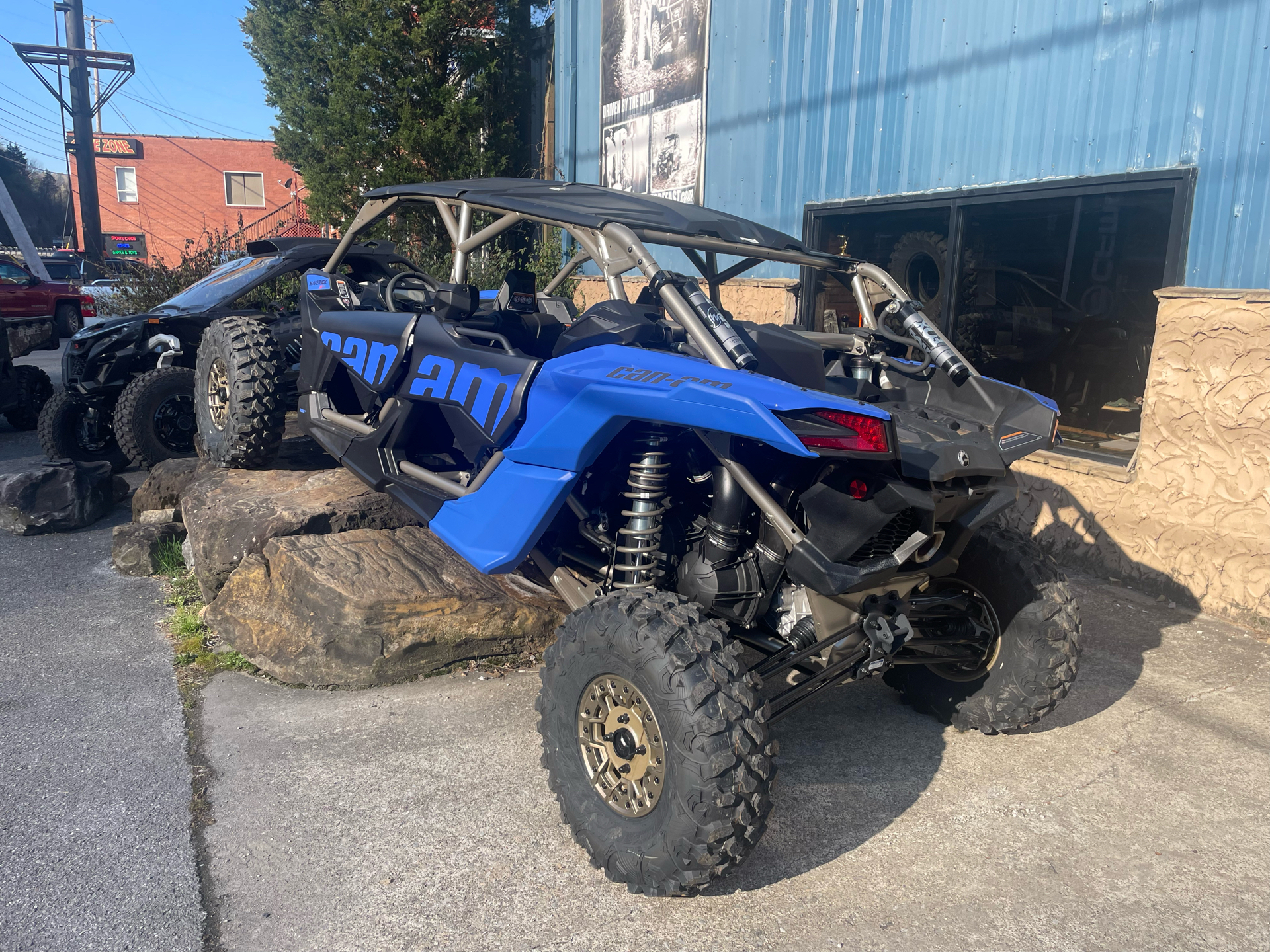 2024 Can-Am Maverick X3 Max X RS Turbo RR in Pikeville, Kentucky - Photo 4