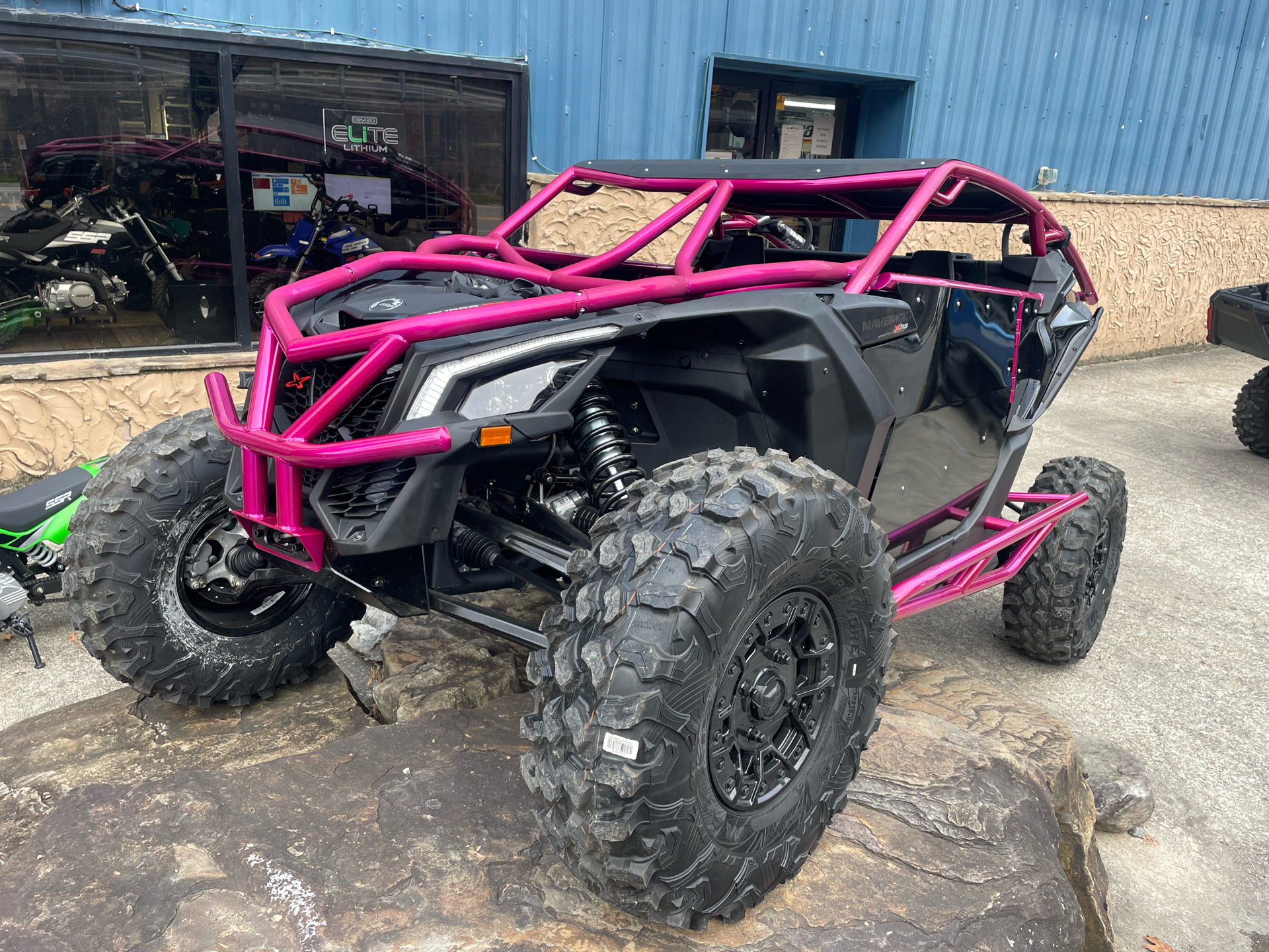 2022 Can-Am Maverick X3 X RS Turbo RR in Pikeville, Kentucky - Photo 4