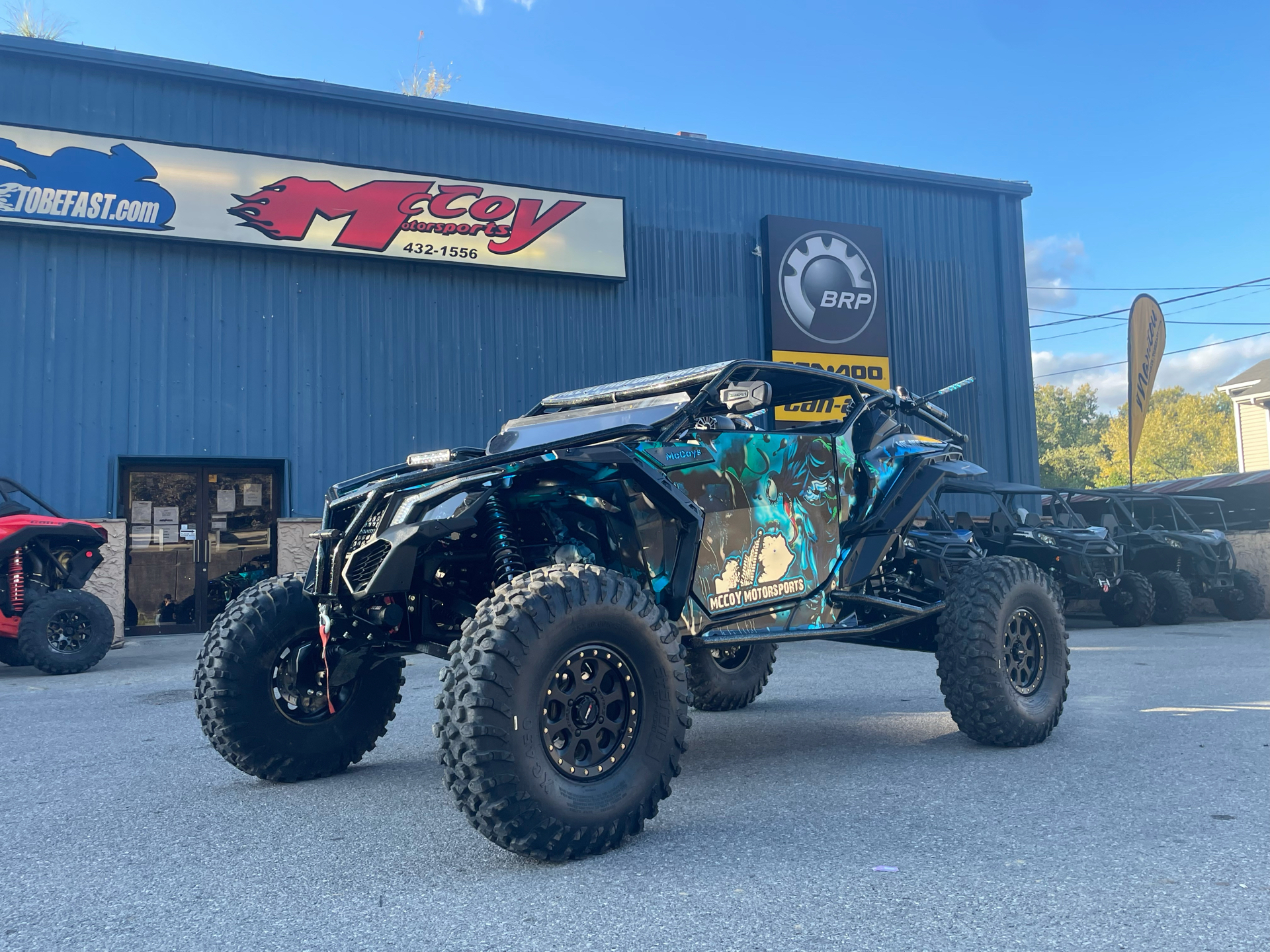 2022 Can-Am Maverick X3 X RS Turbo RR in Pikeville, Kentucky - Photo 1