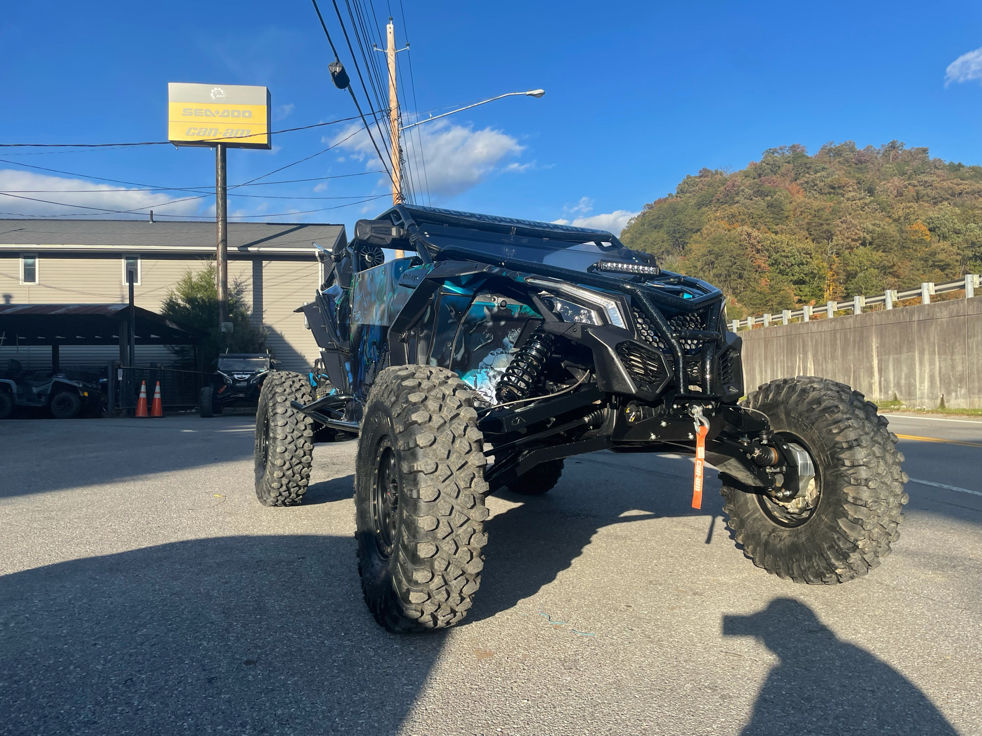 2022 Can-Am Maverick X3 X RS Turbo RR in Pikeville, Kentucky - Photo 5
