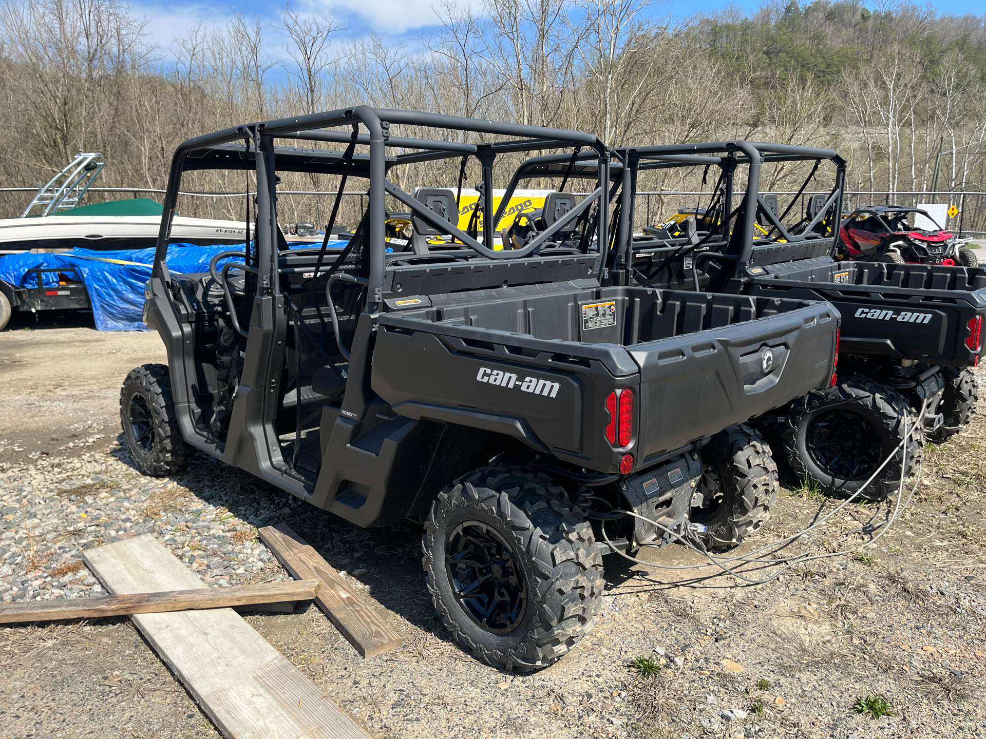 2023 Can-Am Defender MAX DPS HD9 in Pikeville, Kentucky - Photo 4