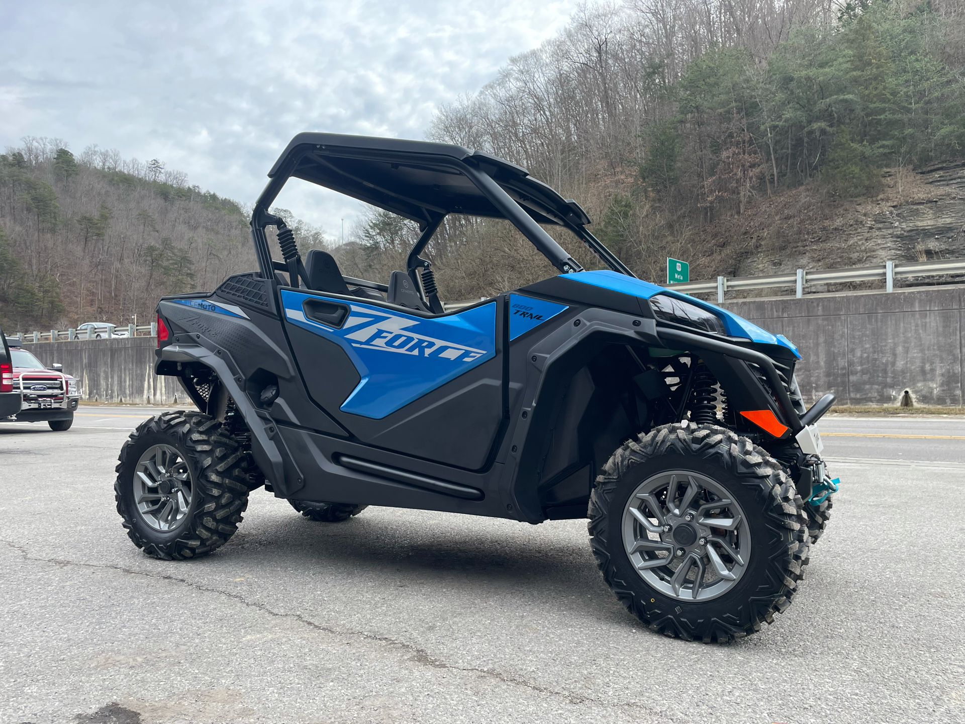 2023 CFMOTO ZForce 800 Trail in Pikeville, Kentucky - Photo 6