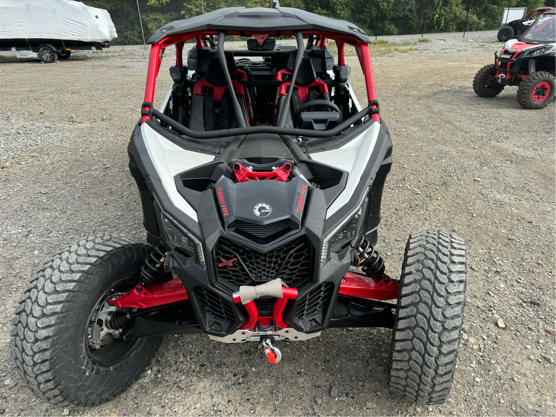 2025 Can-Am Maverick X3 MAX X RC Turbo RR in Pikeville, Kentucky - Photo 4