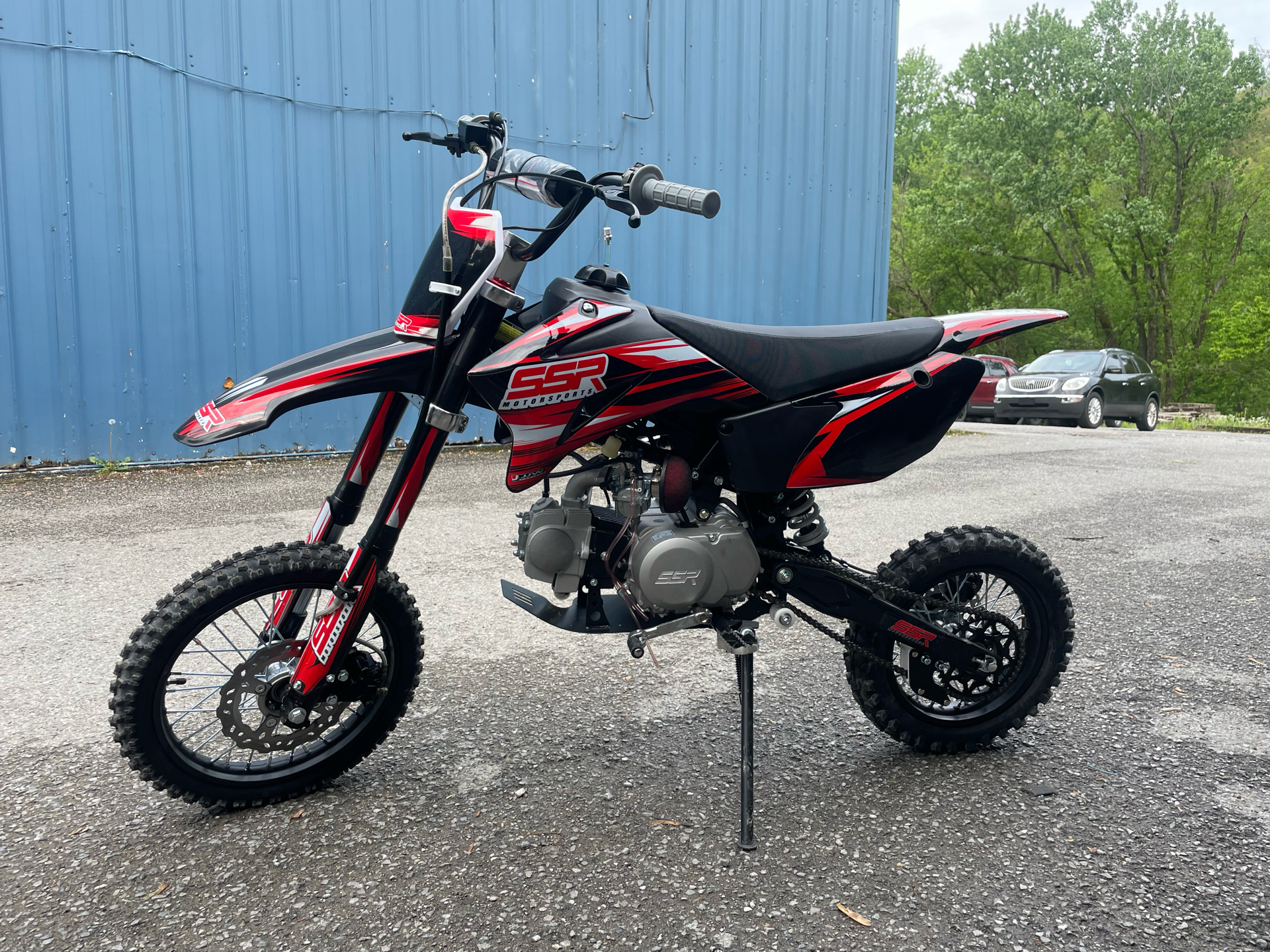 2022 SSR Motorsports SR125TR in Pikeville, Kentucky - Photo 1