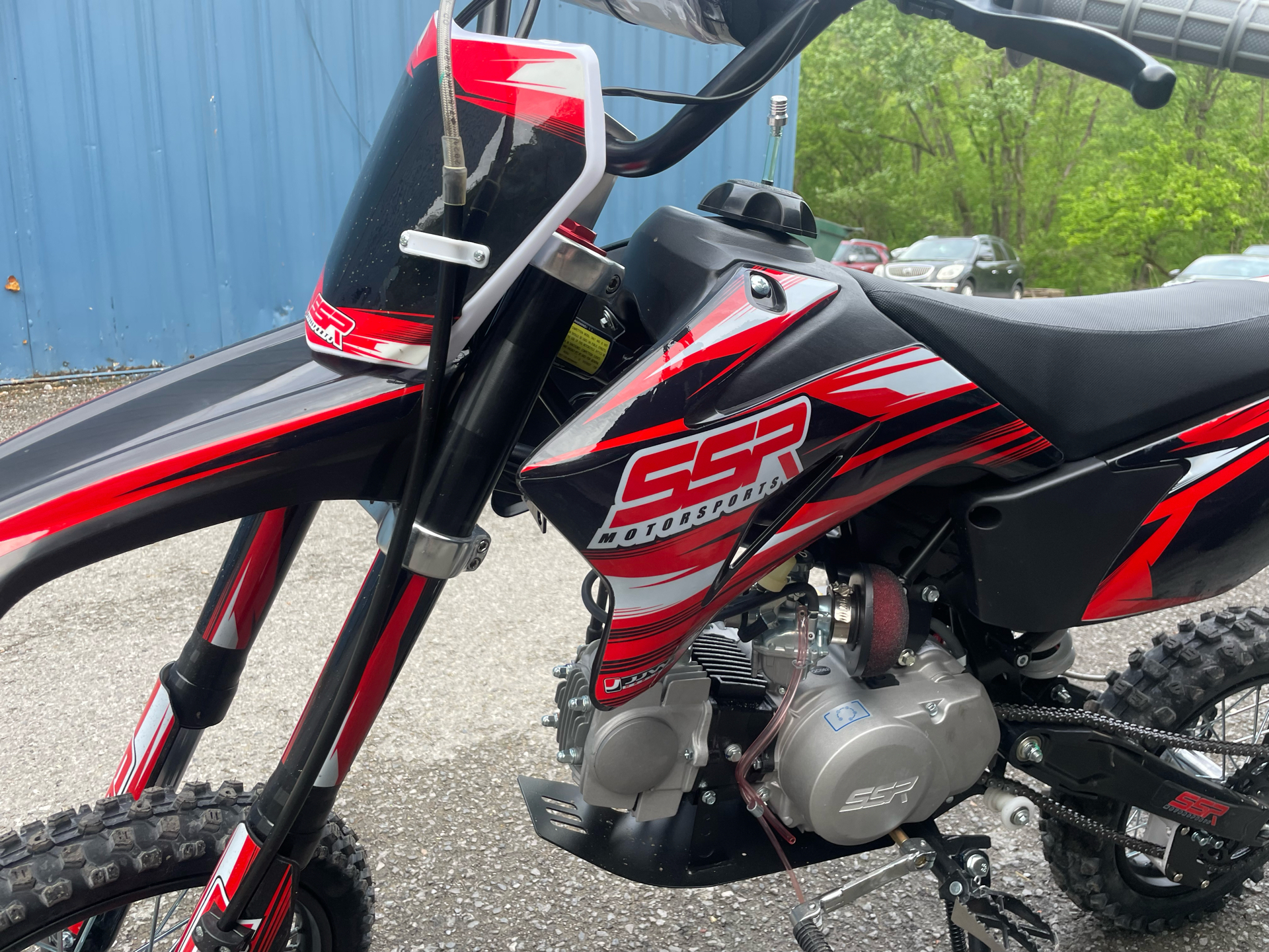 2022 SSR Motorsports SR125TR in Pikeville, Kentucky - Photo 2