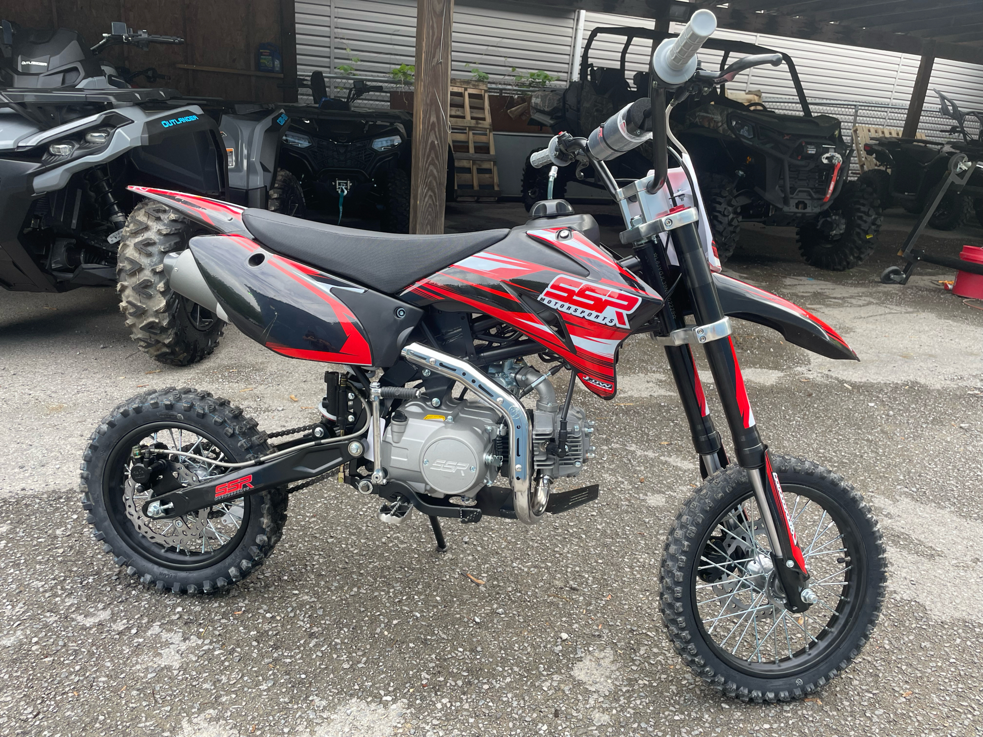 2022 SSR Motorsports SR125TR in Pikeville, Kentucky - Photo 4