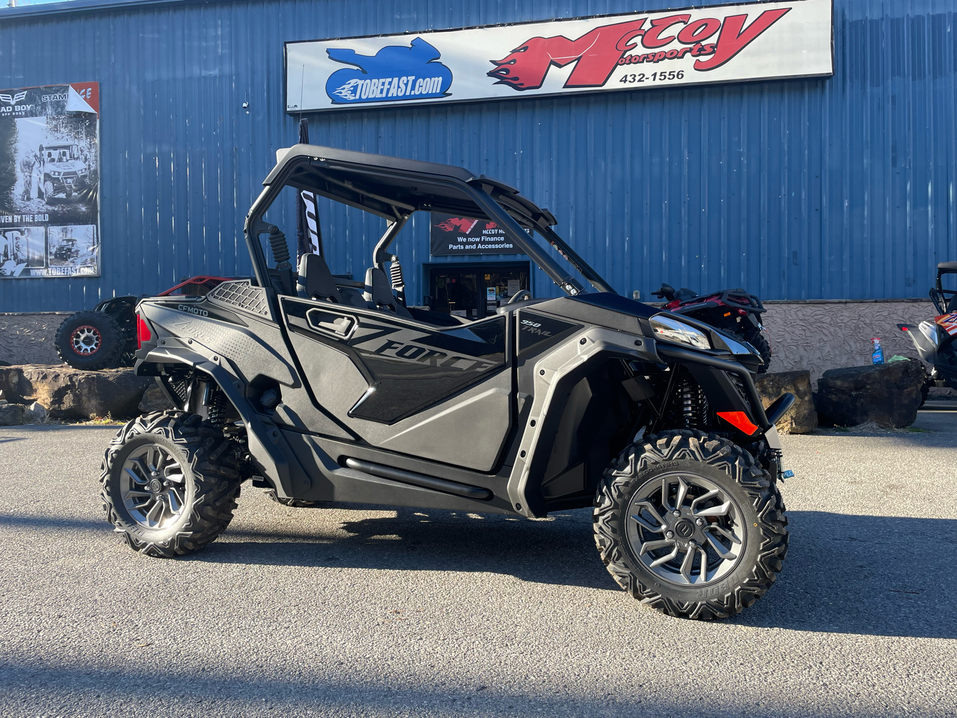 2024 CFMOTO ZForce 950 Trail EPS in Pikeville, Kentucky - Photo 1