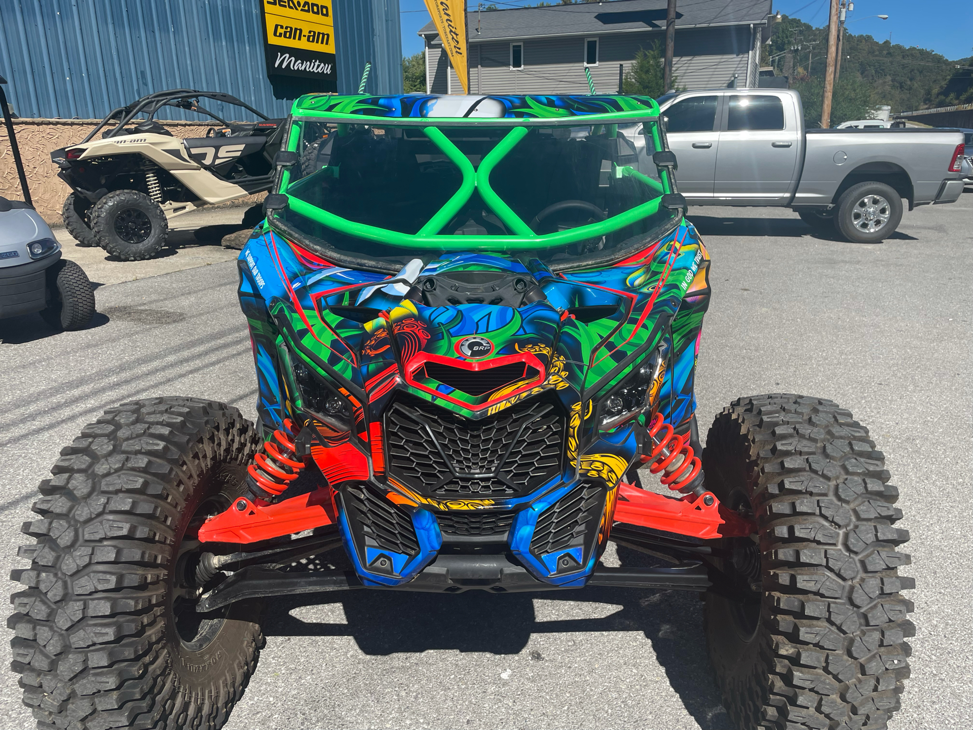 2022 Can-Am Maverick X3 RS Turbo RR in Pikeville, Kentucky - Photo 5