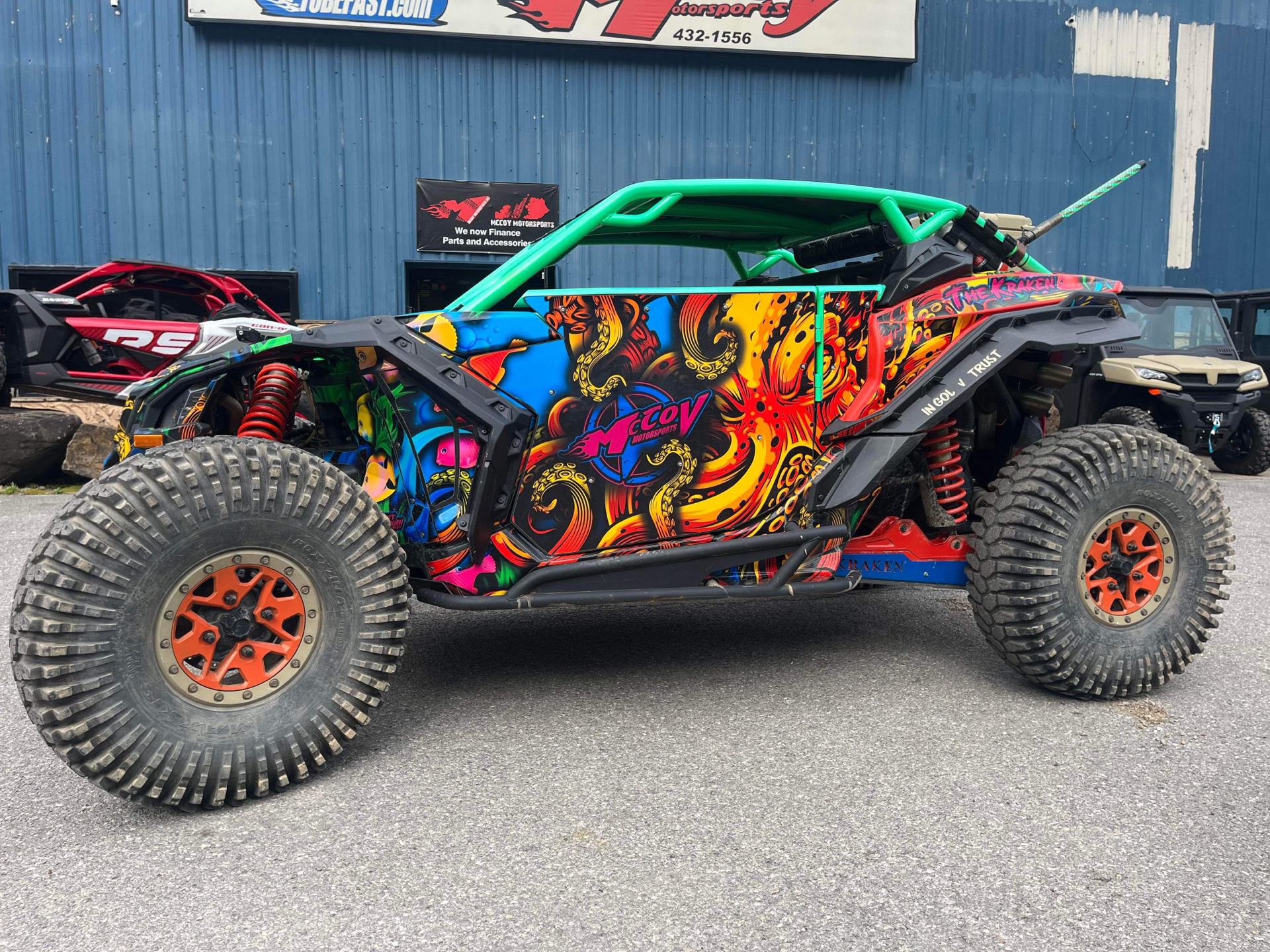 2022 Can-Am Maverick X3 RS Turbo RR in Pikeville, Kentucky - Photo 4