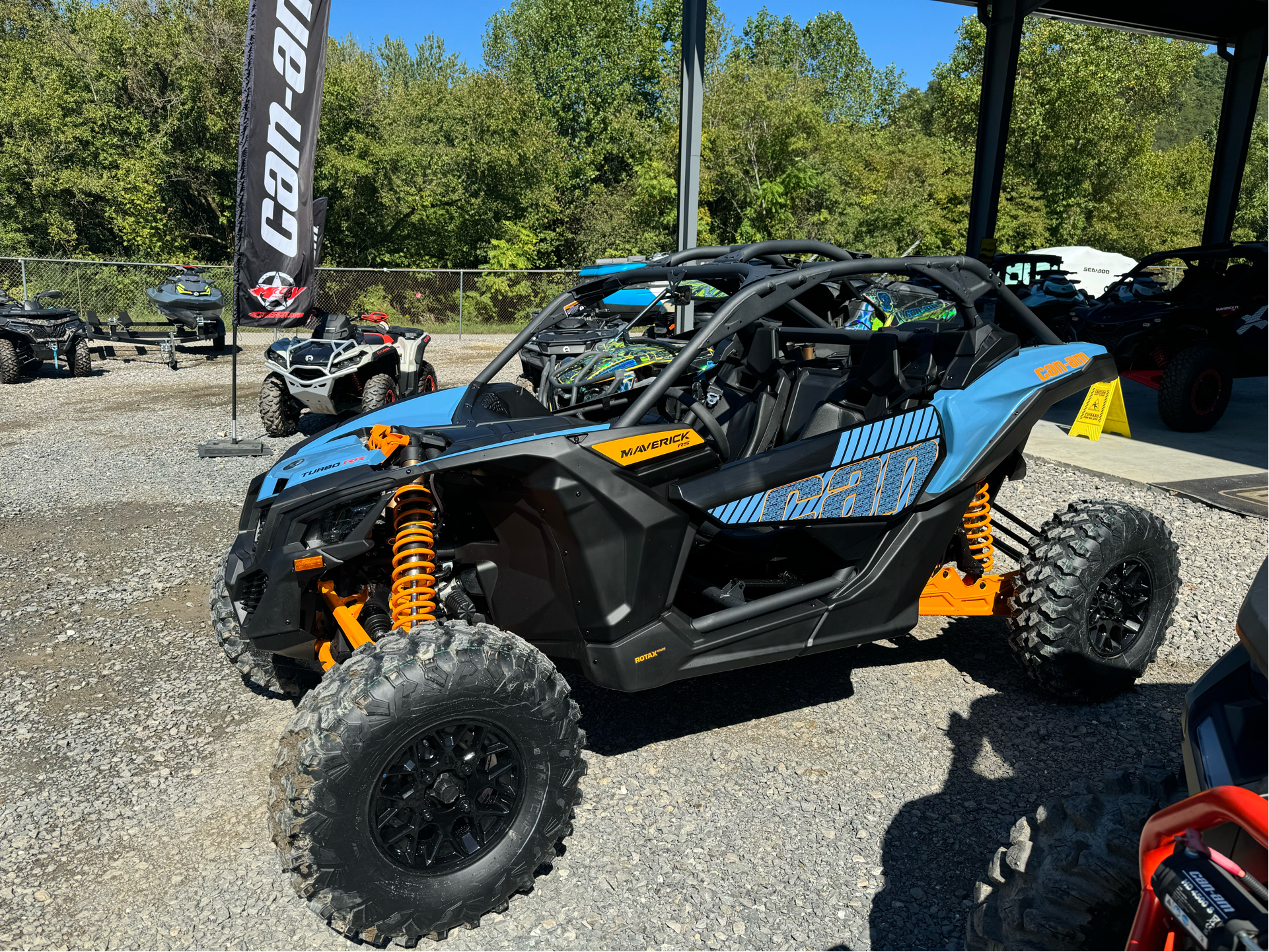 2025 Can-Am Maverick X3 RS Turbo RR in Pikeville, Kentucky - Photo 1