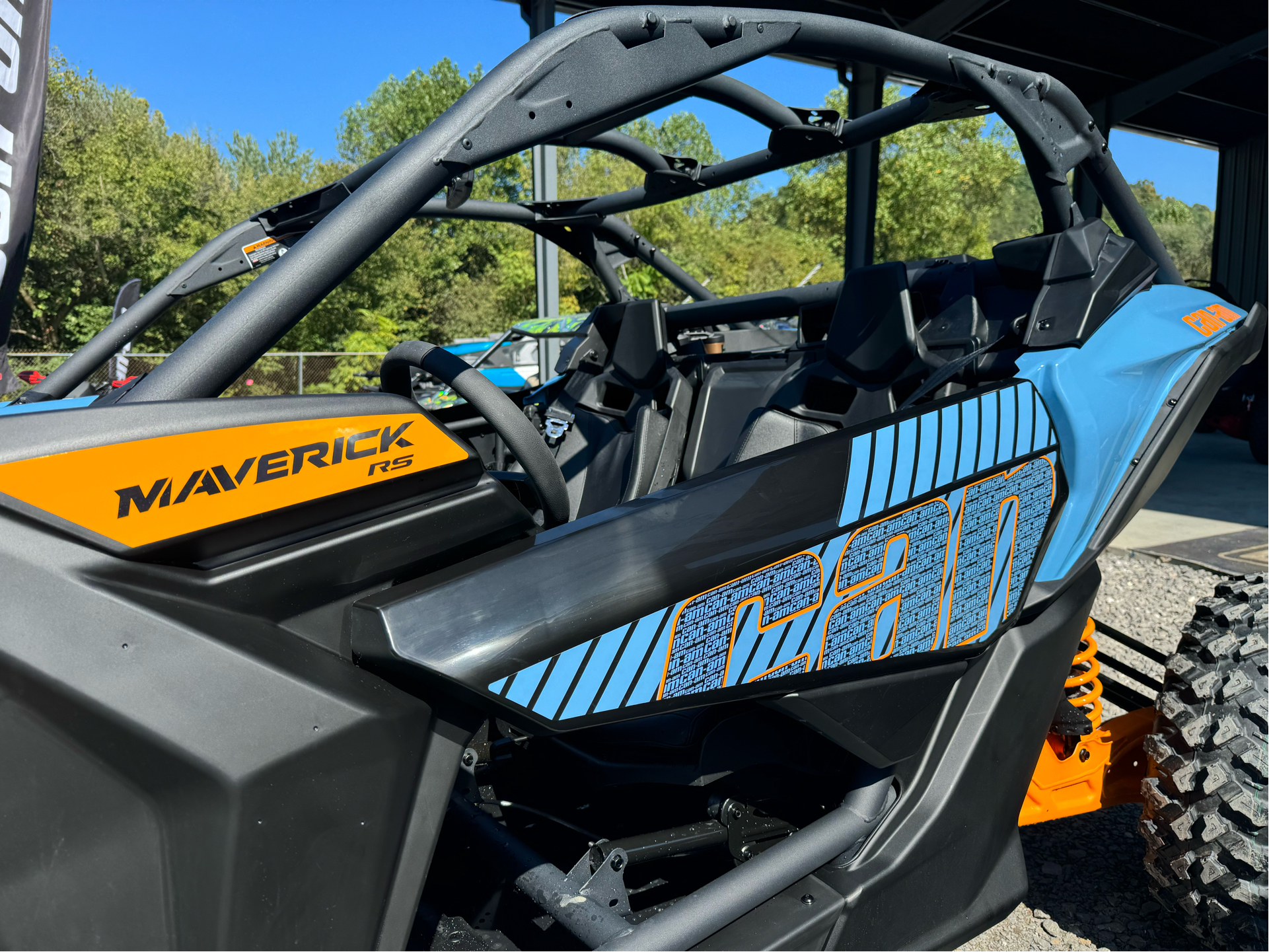 2025 Can-Am Maverick X3 RS Turbo RR in Pikeville, Kentucky - Photo 2