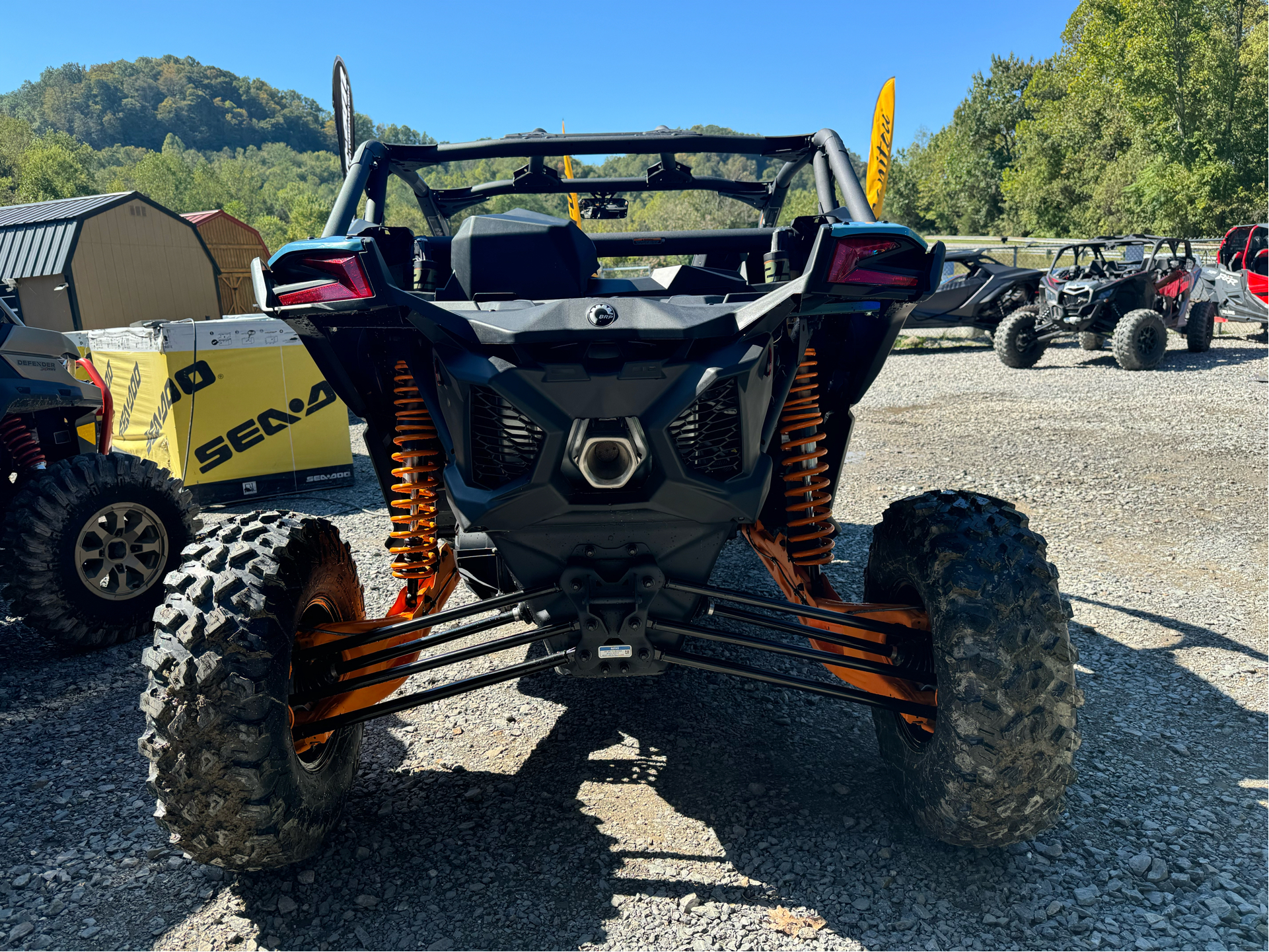 2025 Can-Am Maverick X3 RS Turbo RR in Pikeville, Kentucky - Photo 4