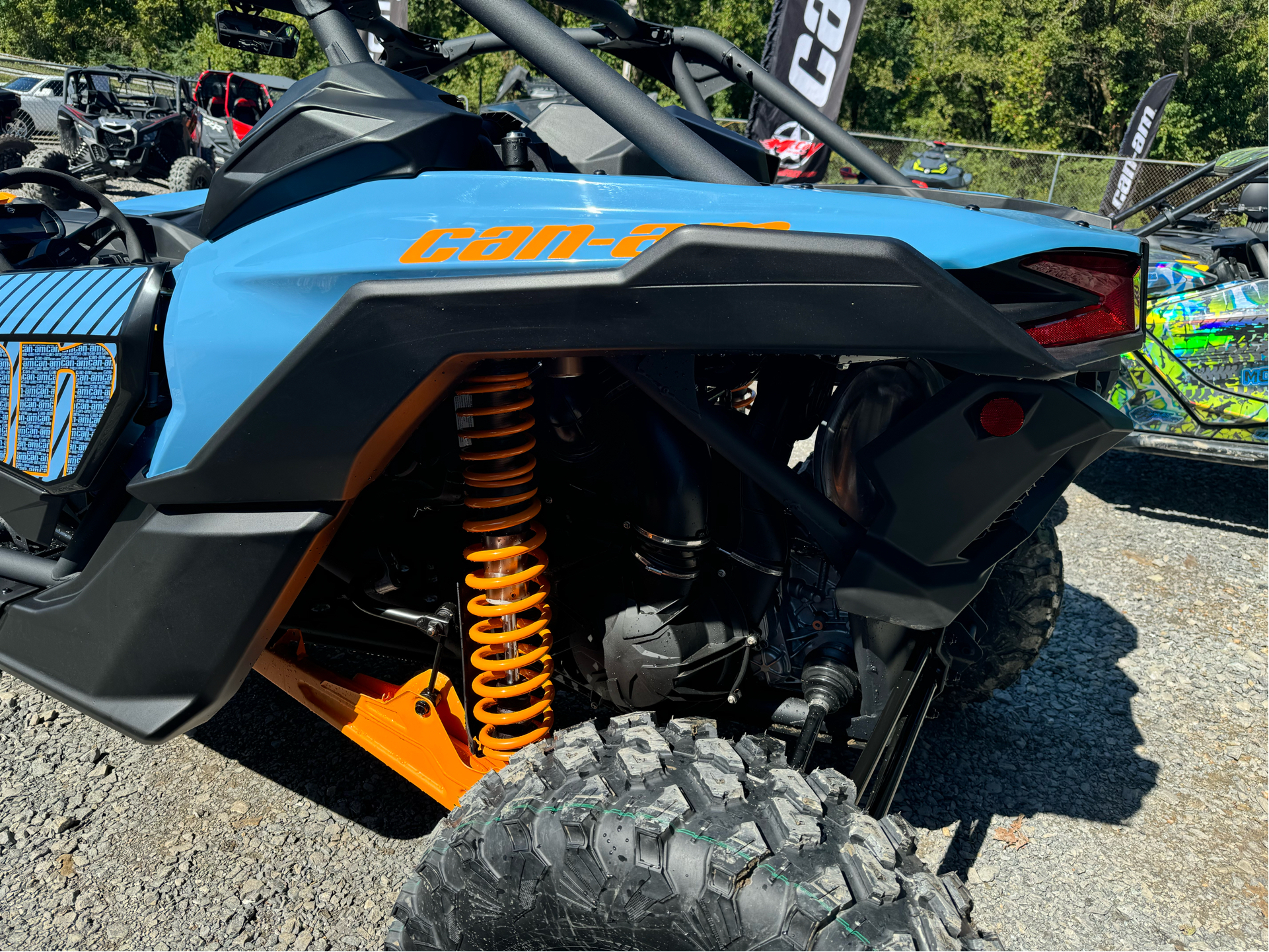 2025 Can-Am Maverick X3 RS Turbo RR in Pikeville, Kentucky - Photo 5