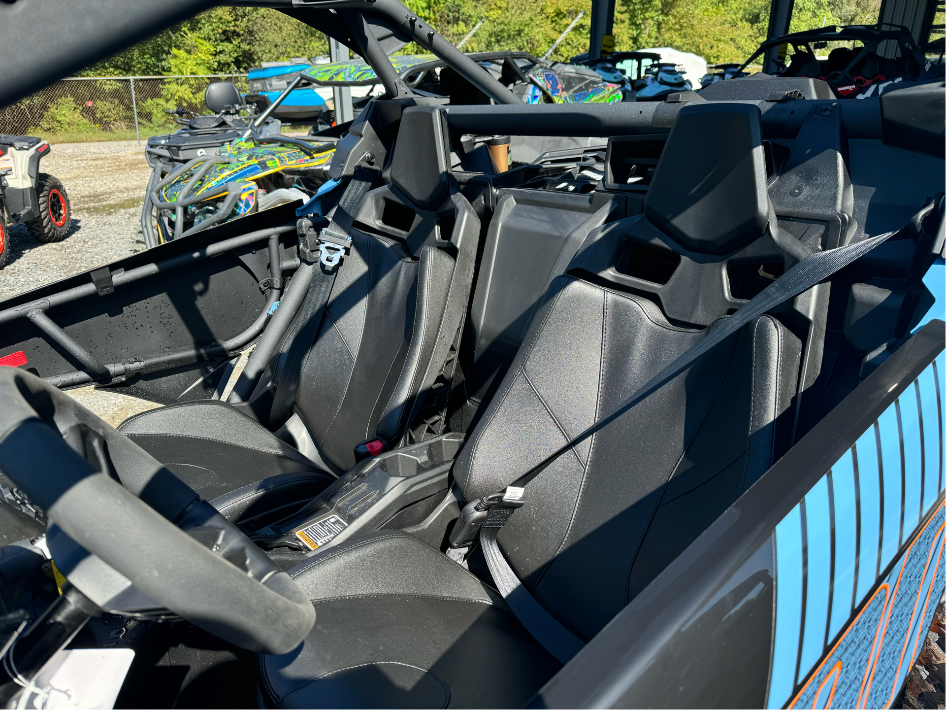 2025 Can-Am Maverick X3 RS Turbo RR in Pikeville, Kentucky - Photo 7