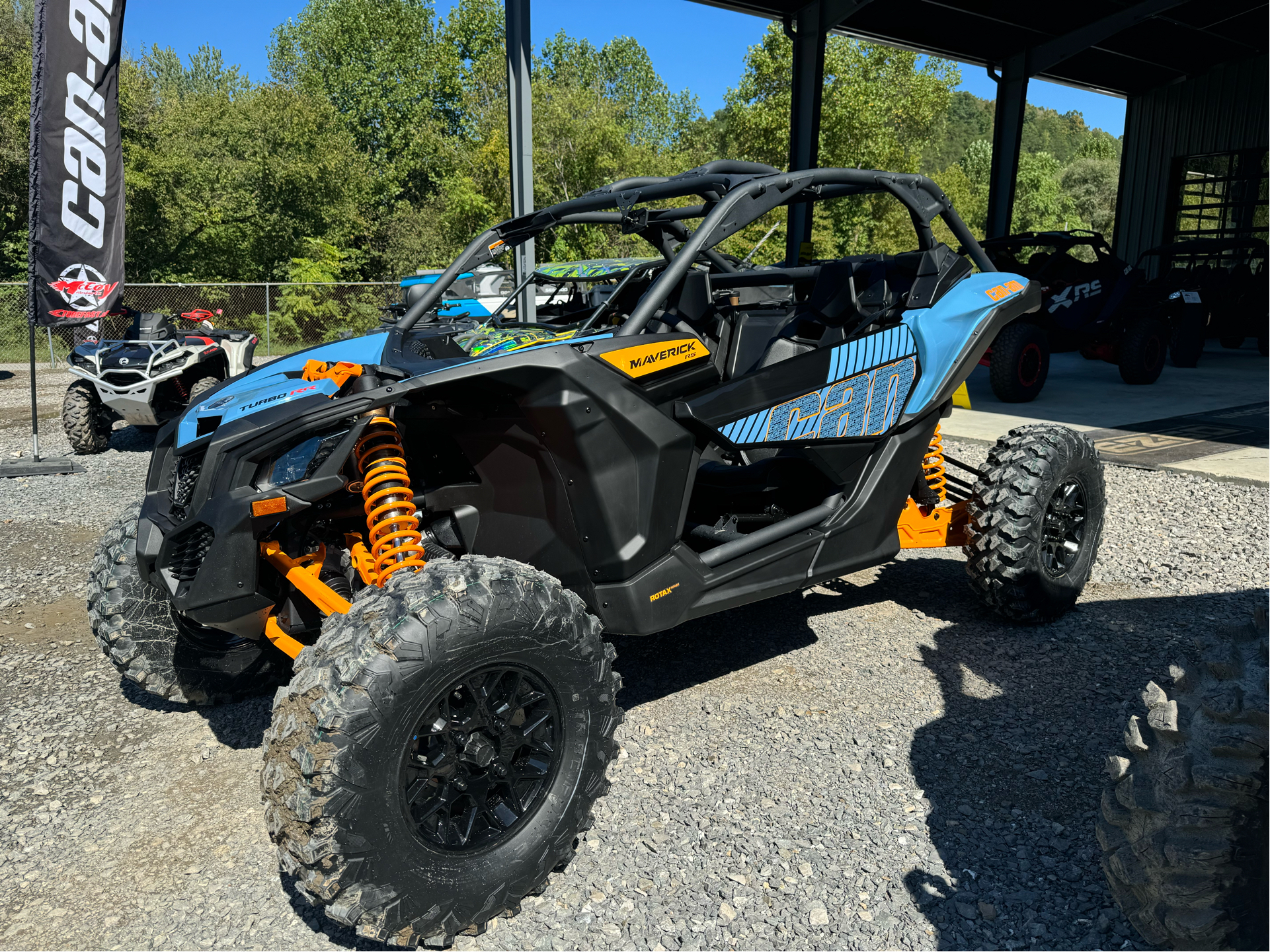 2025 Can-Am Maverick X3 RS Turbo RR in Pikeville, Kentucky - Photo 10