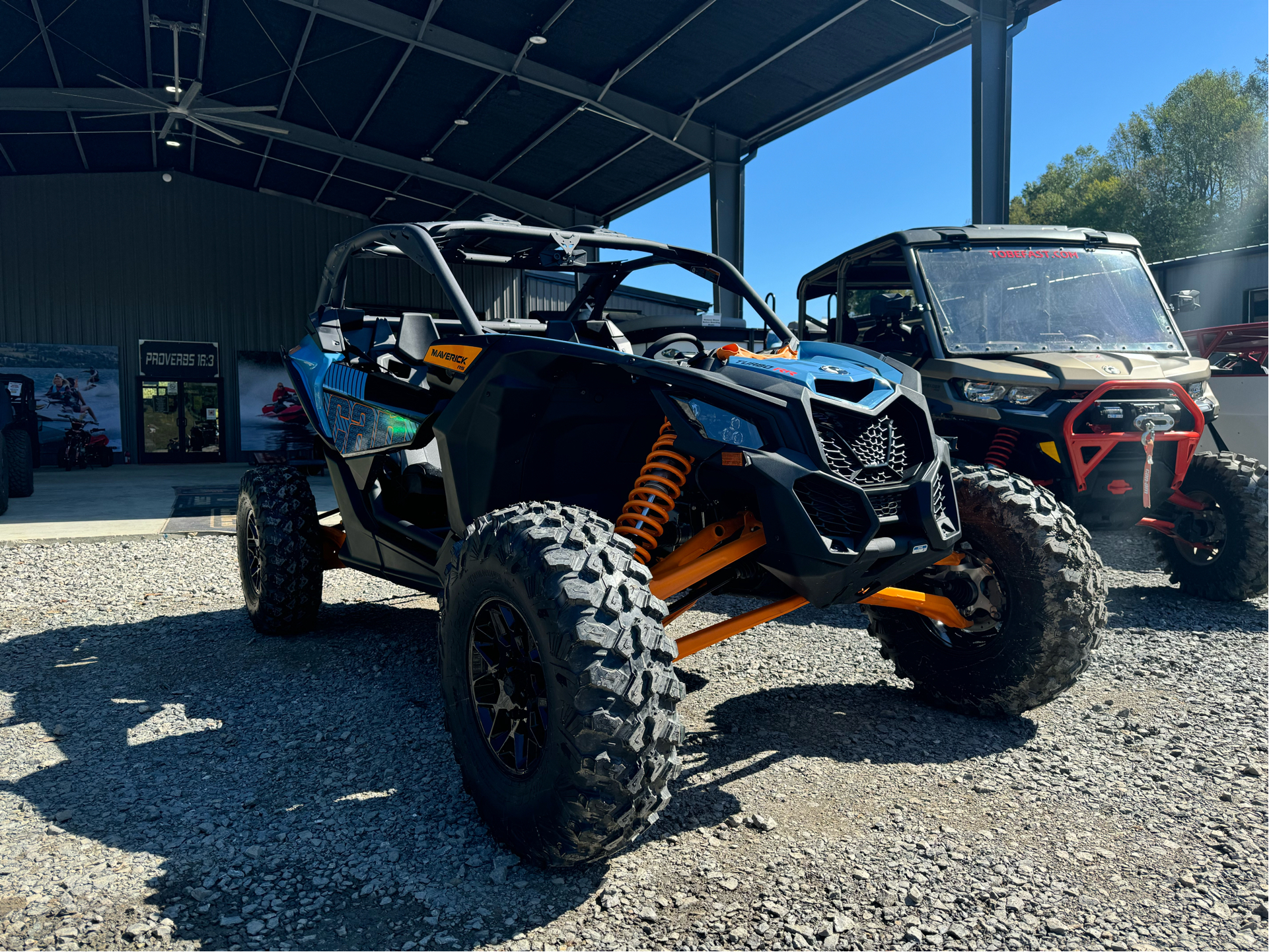 2025 Can-Am Maverick X3 RS Turbo RR in Pikeville, Kentucky - Photo 12