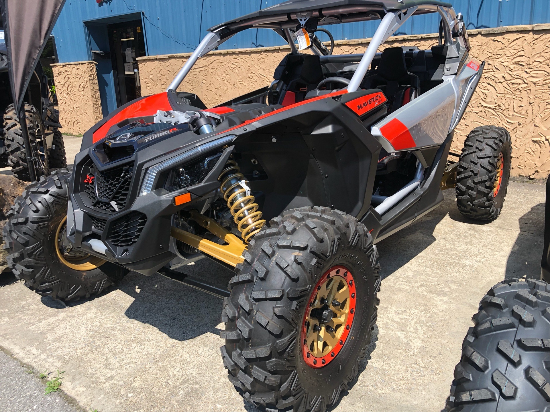 New 2019 Can-Am Maverick X3 X rs Turbo R Utility Vehicles in Pikeville