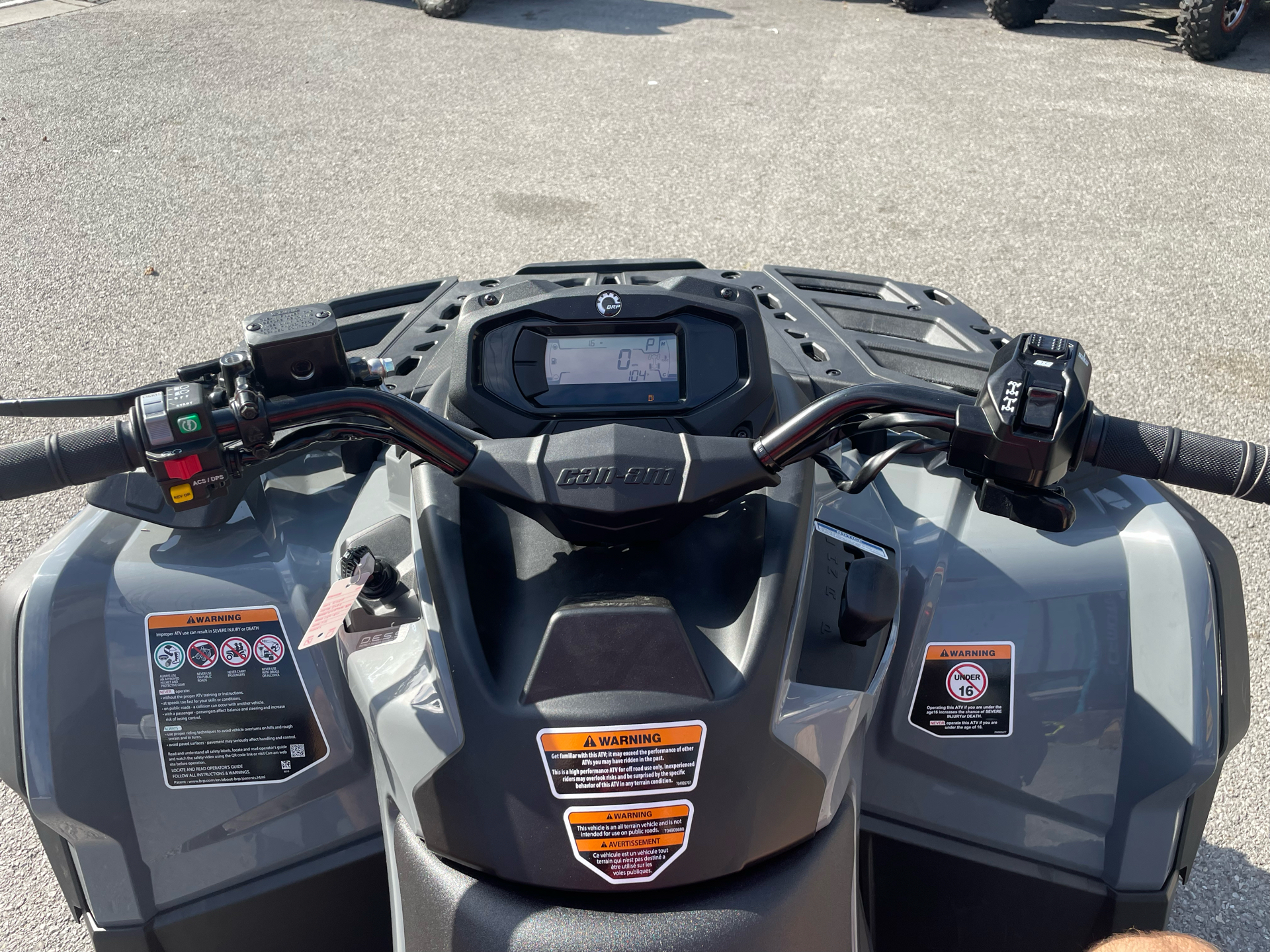 2024 Can-Am Outlander DPS 850 in Pikeville, Kentucky - Photo 15