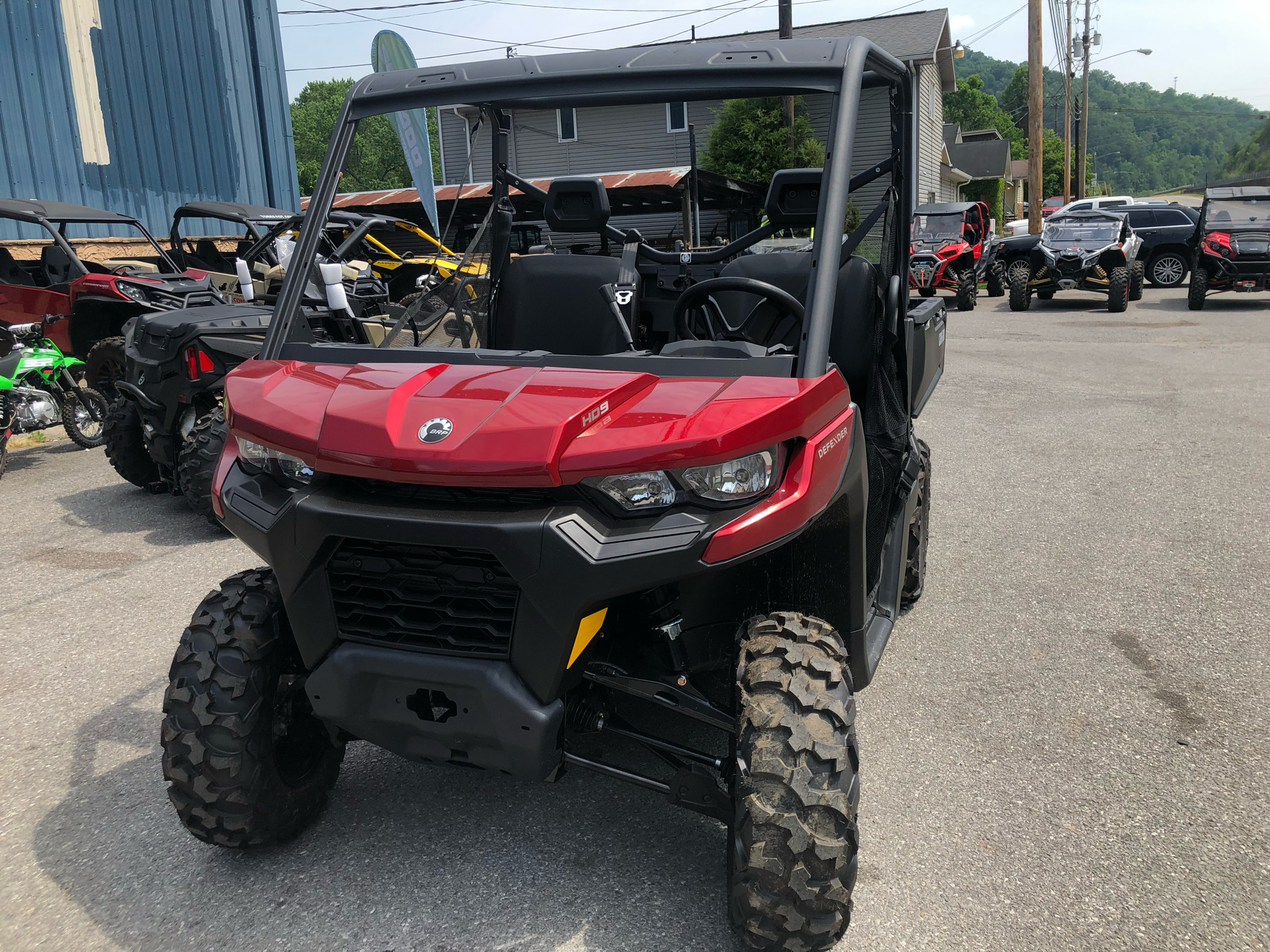 2024 Can-Am Defender DPS HD9 in Pikeville, Kentucky - Photo 1