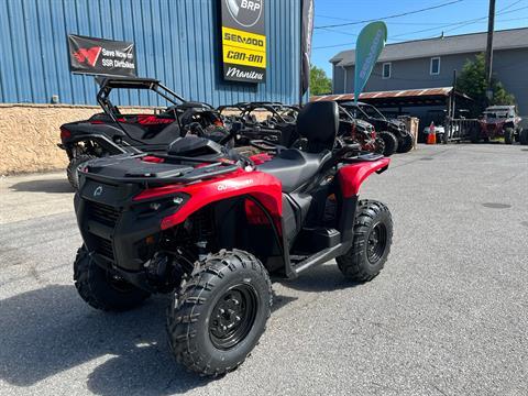 2023 Can-Am Outlander MAX DPS 500 in Pikeville, Kentucky - Photo 4