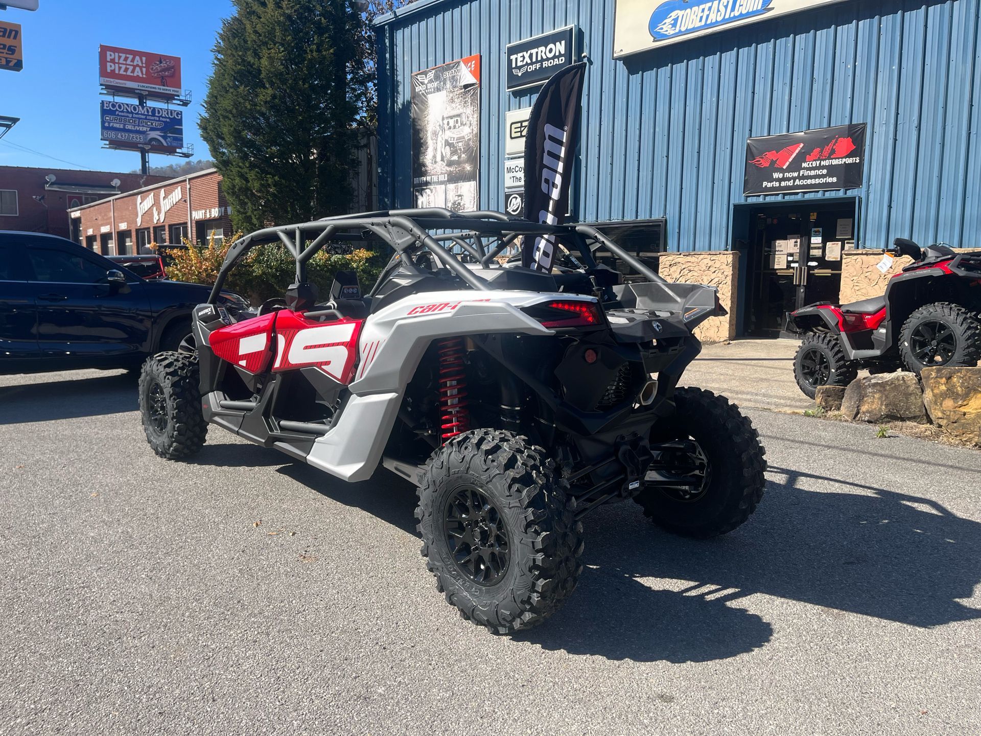 2024 Can-Am Maverick X3 MAX DS Turbo in Pikeville, Kentucky - Photo 8