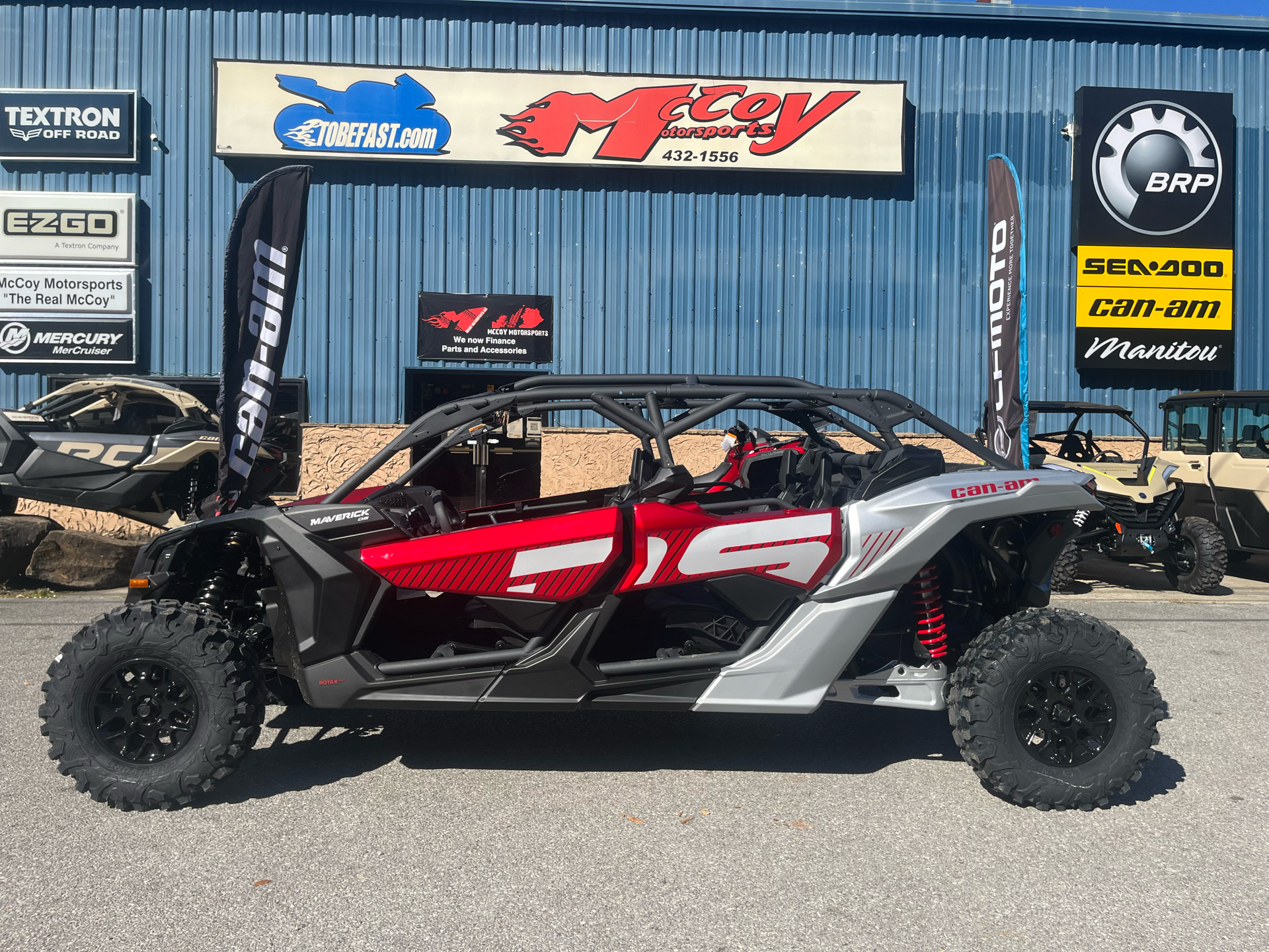 2024 Can-Am Maverick X3 Max DS Turbo in Pikeville, Kentucky - Photo 1