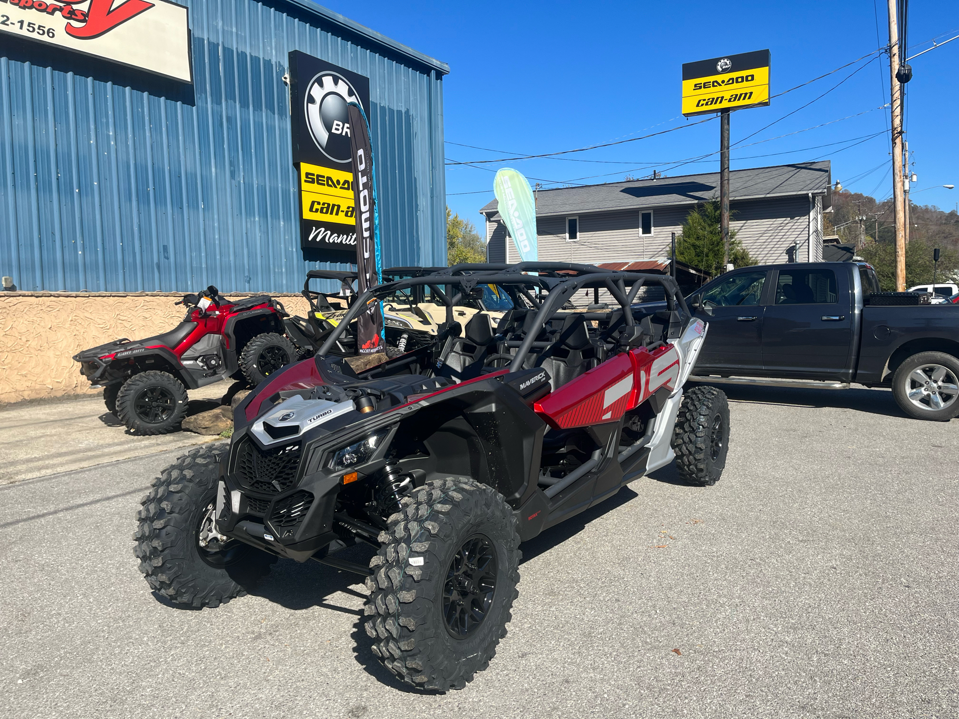 2024 Can-Am Maverick X3 Max DS Turbo in Pikeville, Kentucky - Photo 2
