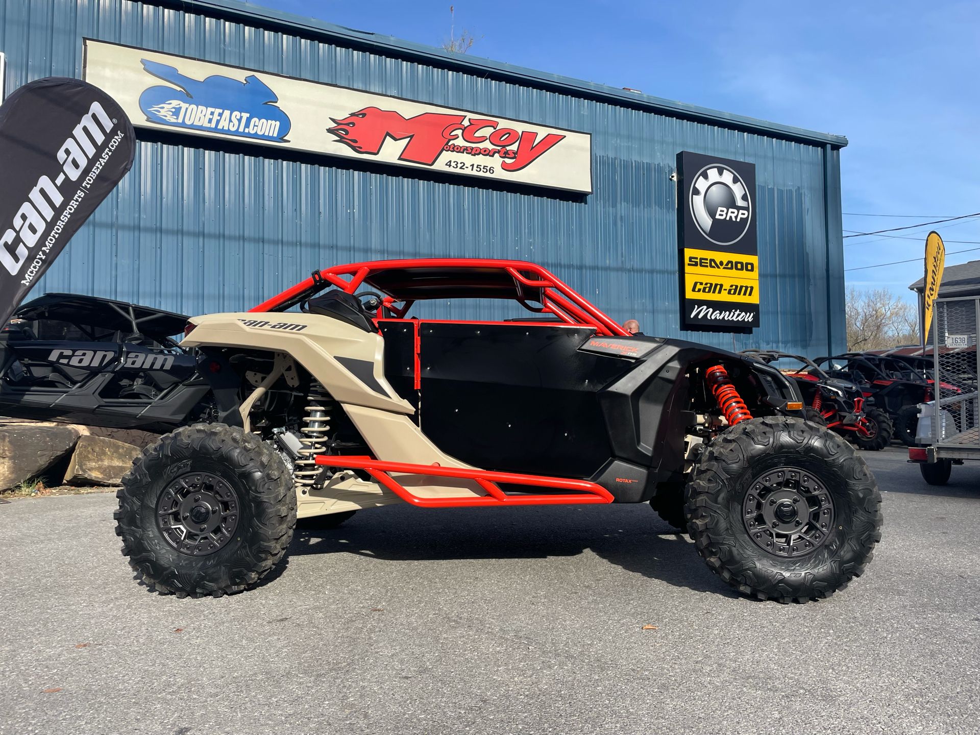 2022 Can-Am Maverick X3 X RS Turbo RR in Pikeville, Kentucky - Photo 1