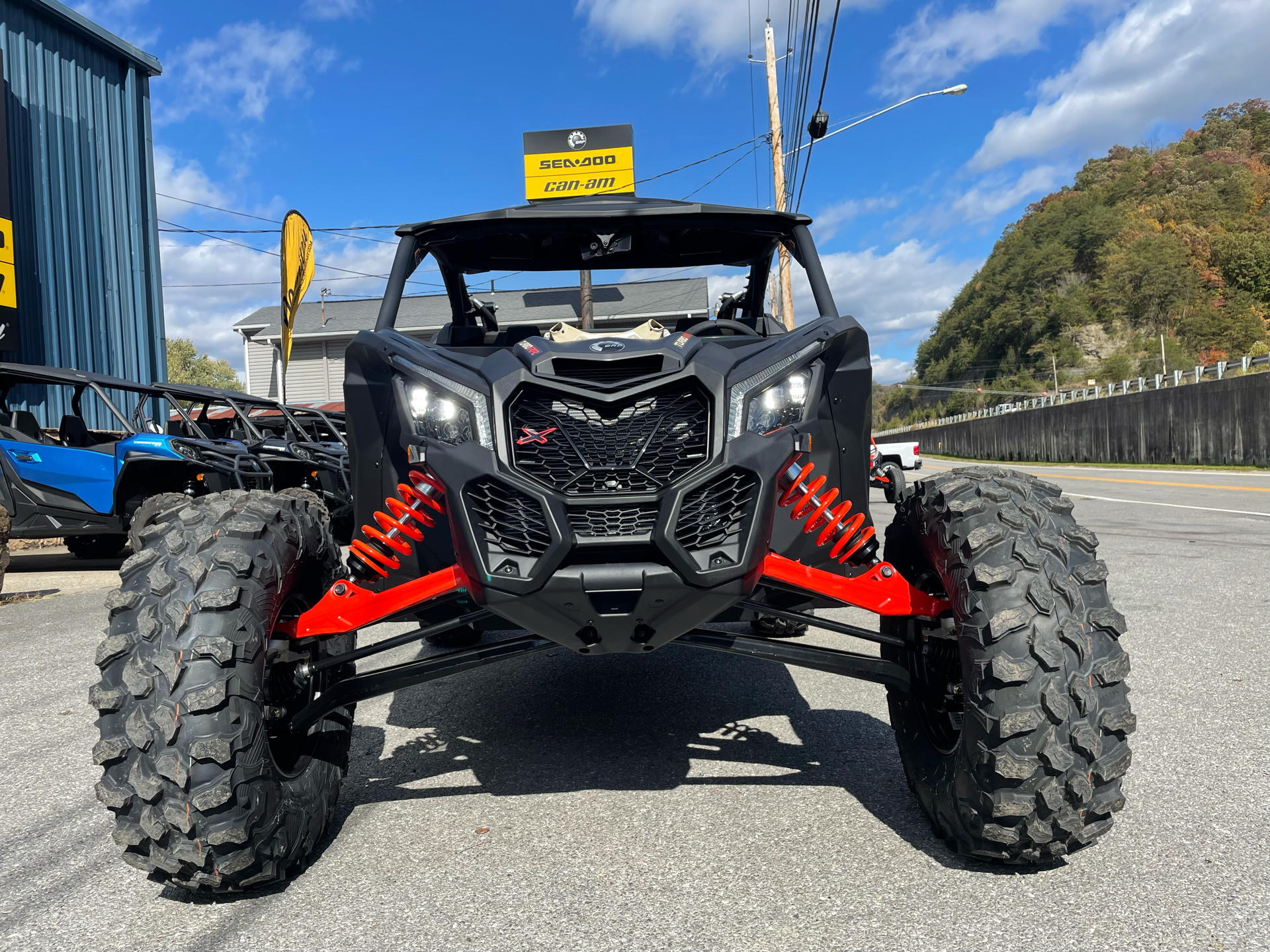 2022 Can-Am Maverick X3 X RS Turbo RR in Pikeville, Kentucky - Photo 7