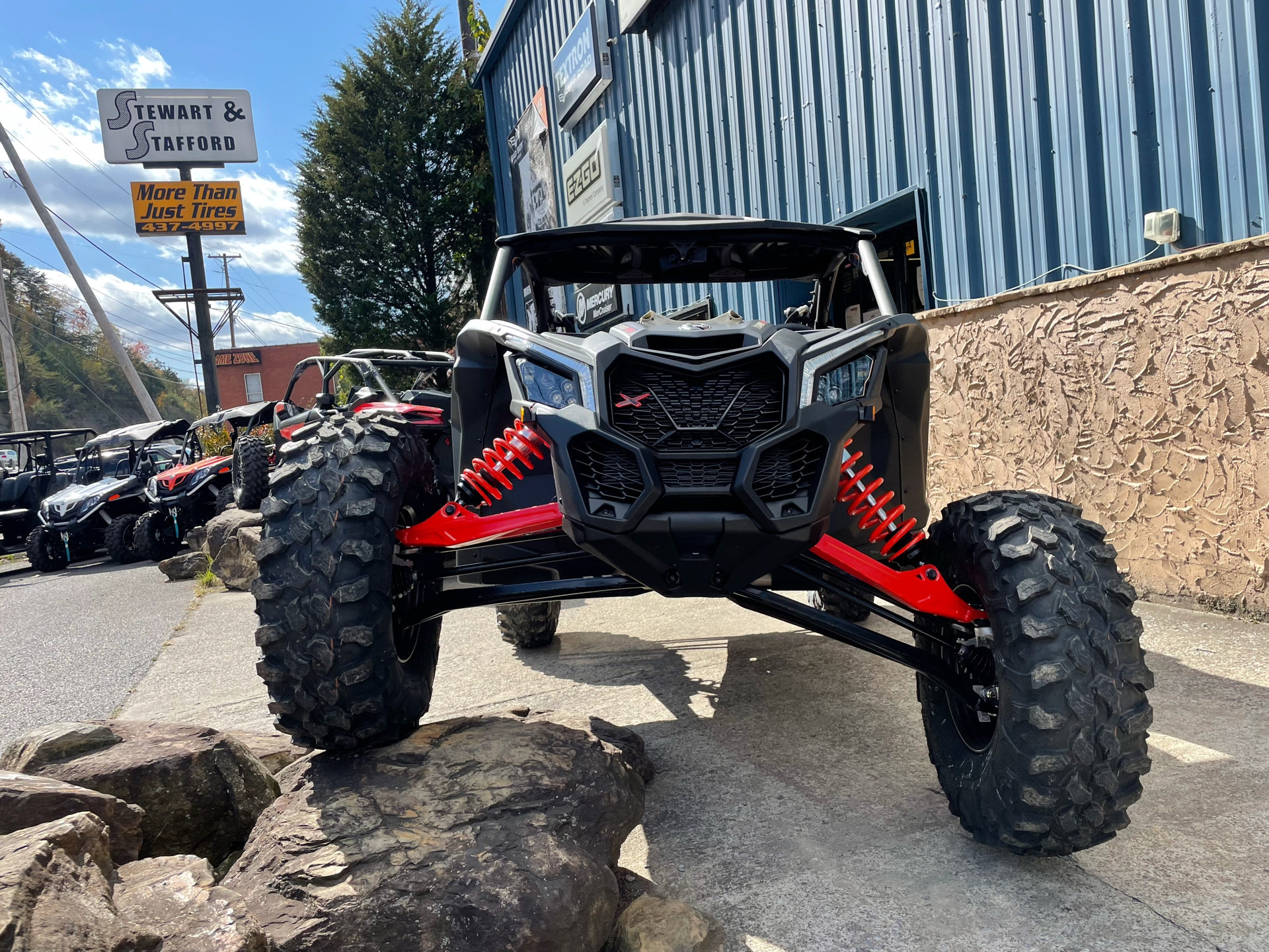 2022 Can-Am Maverick X3 X RS Turbo RR in Pikeville, Kentucky - Photo 12