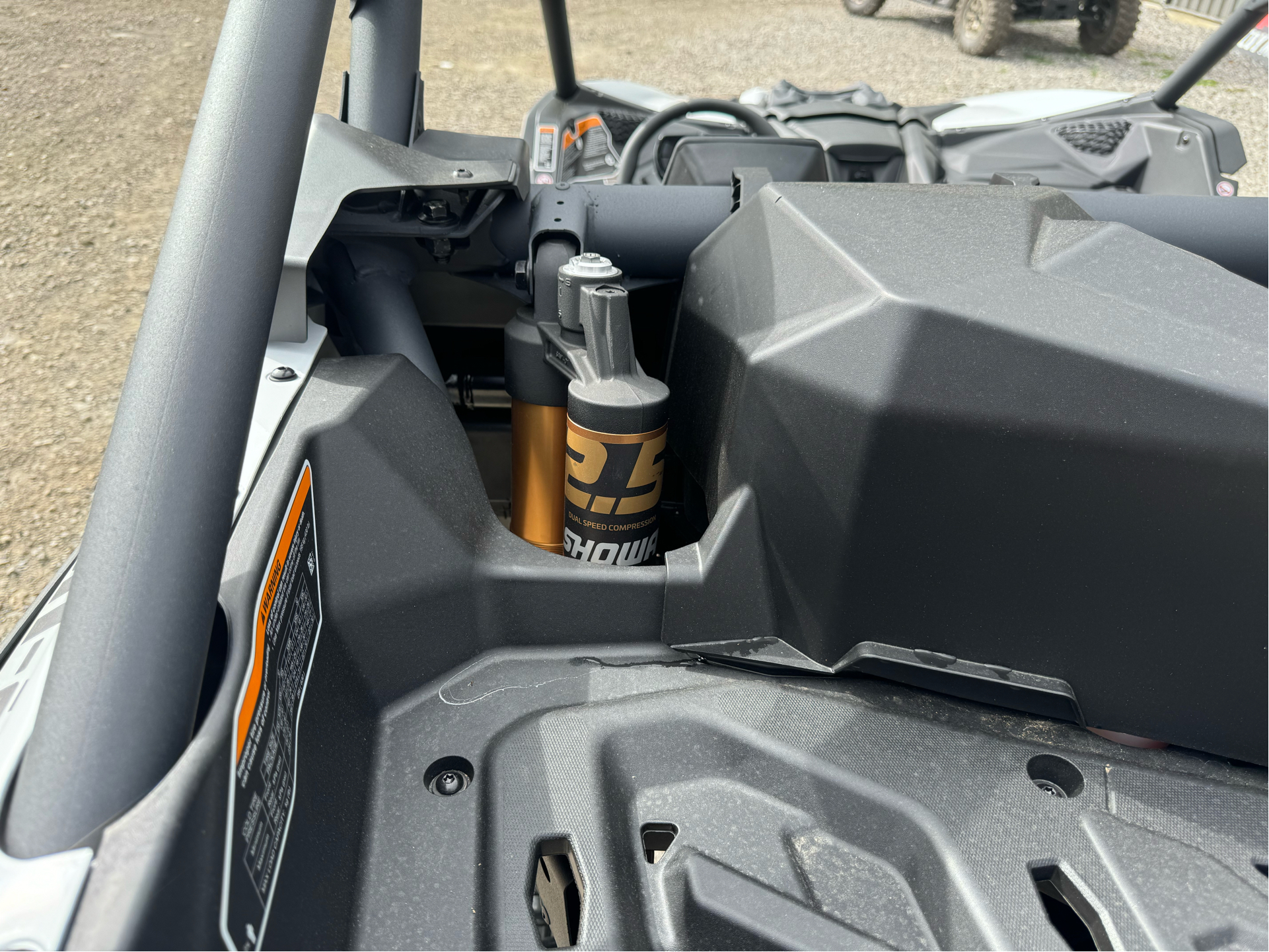 2024 Can-Am Maverick X3 DS Turbo RR in Pikeville, Kentucky - Photo 7