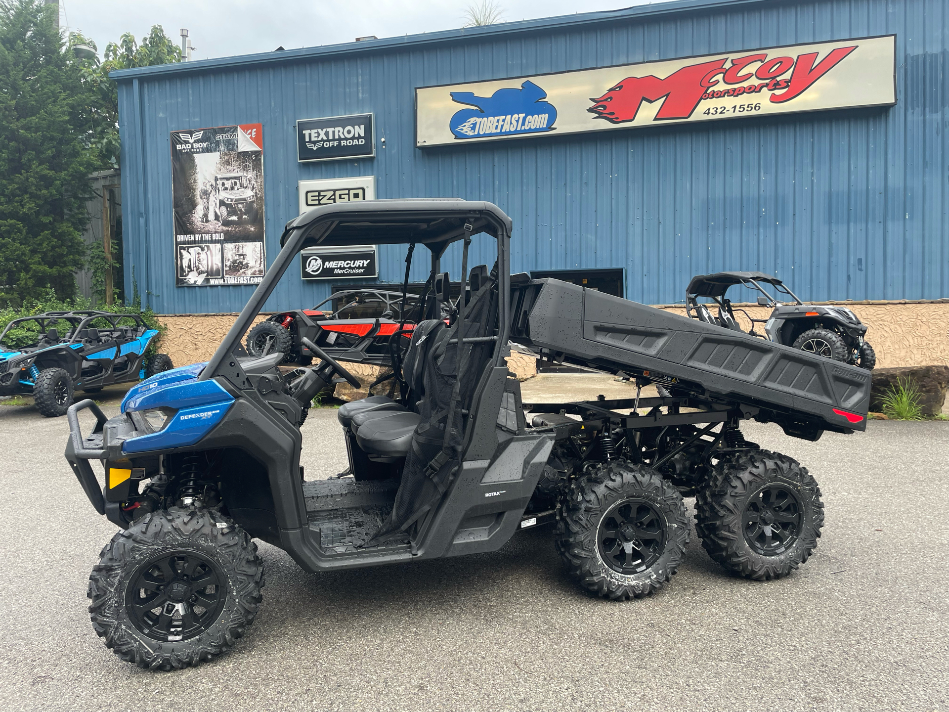 2022 Can-Am Defender 6x6 XT HD10 in Pikeville, Kentucky - Photo 8