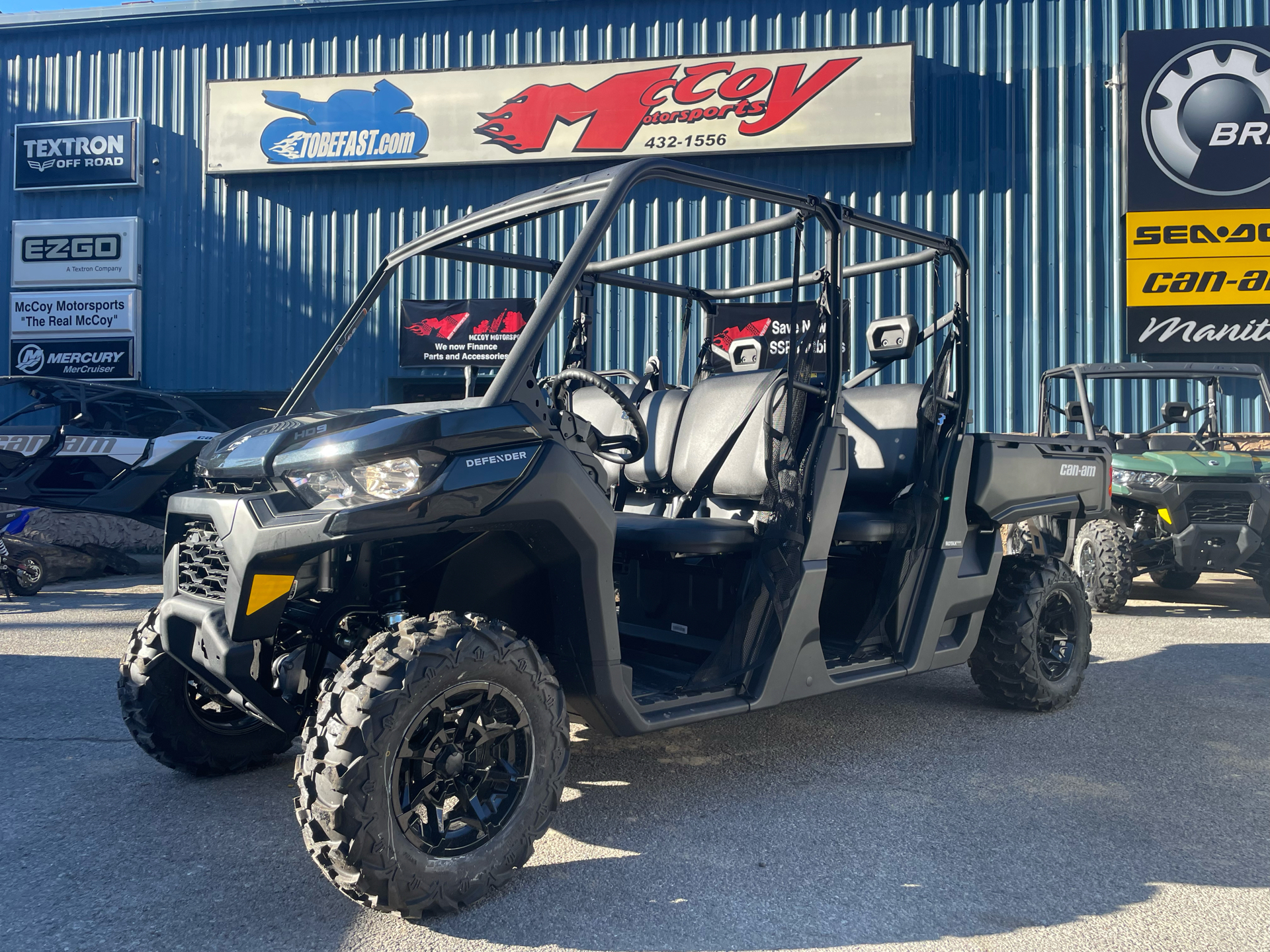 2023 Can-Am Defender MAX DPS HD9 in Pikeville, Kentucky - Photo 2