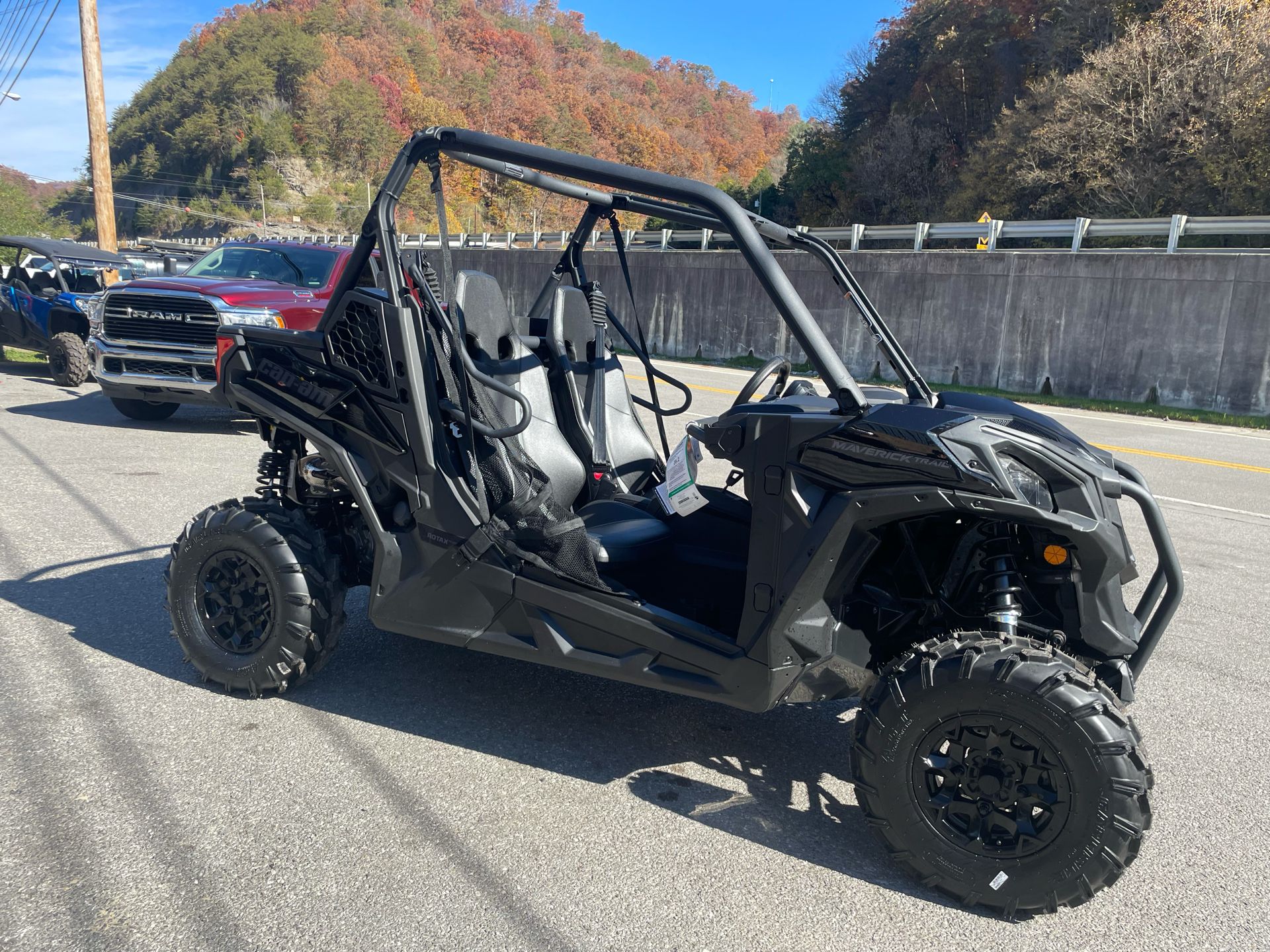 2023 Can-Am Maverick Trail DPS 700 in Pikeville, Kentucky - Photo 5