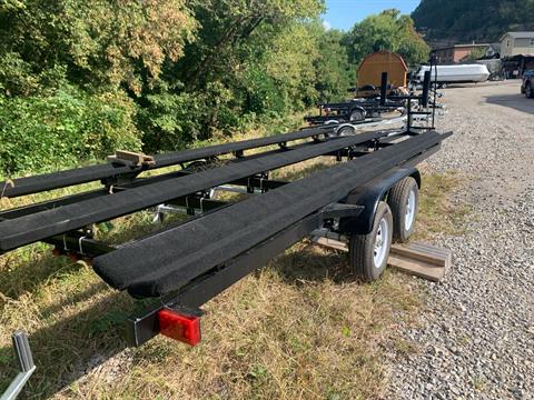 2022 Benchmark Tritoon 23ft Tandem Axle in Pikeville, Kentucky - Photo 1