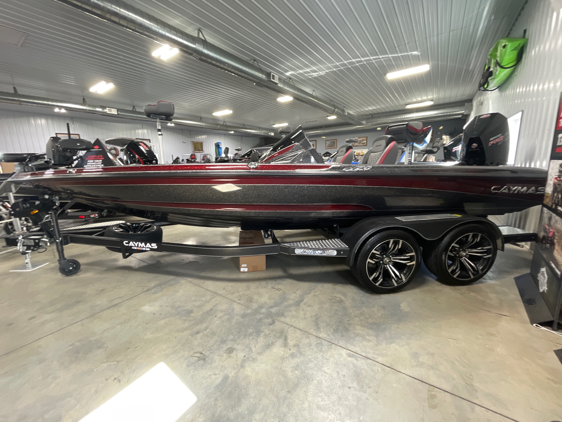 2022 CAYMAS BOATS CX20PRO in Somerset, Wisconsin - Photo 1