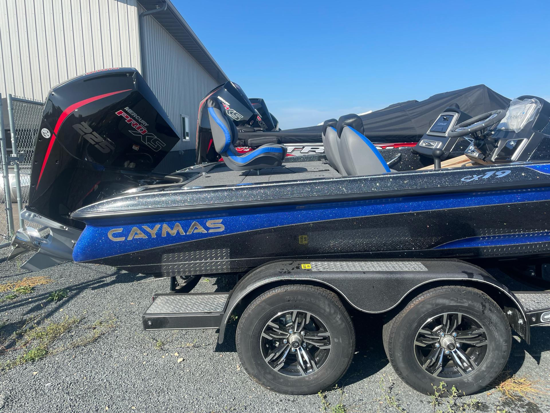 2022 CAYMAS BOATS CX19 in Somerset, Wisconsin - Photo 2