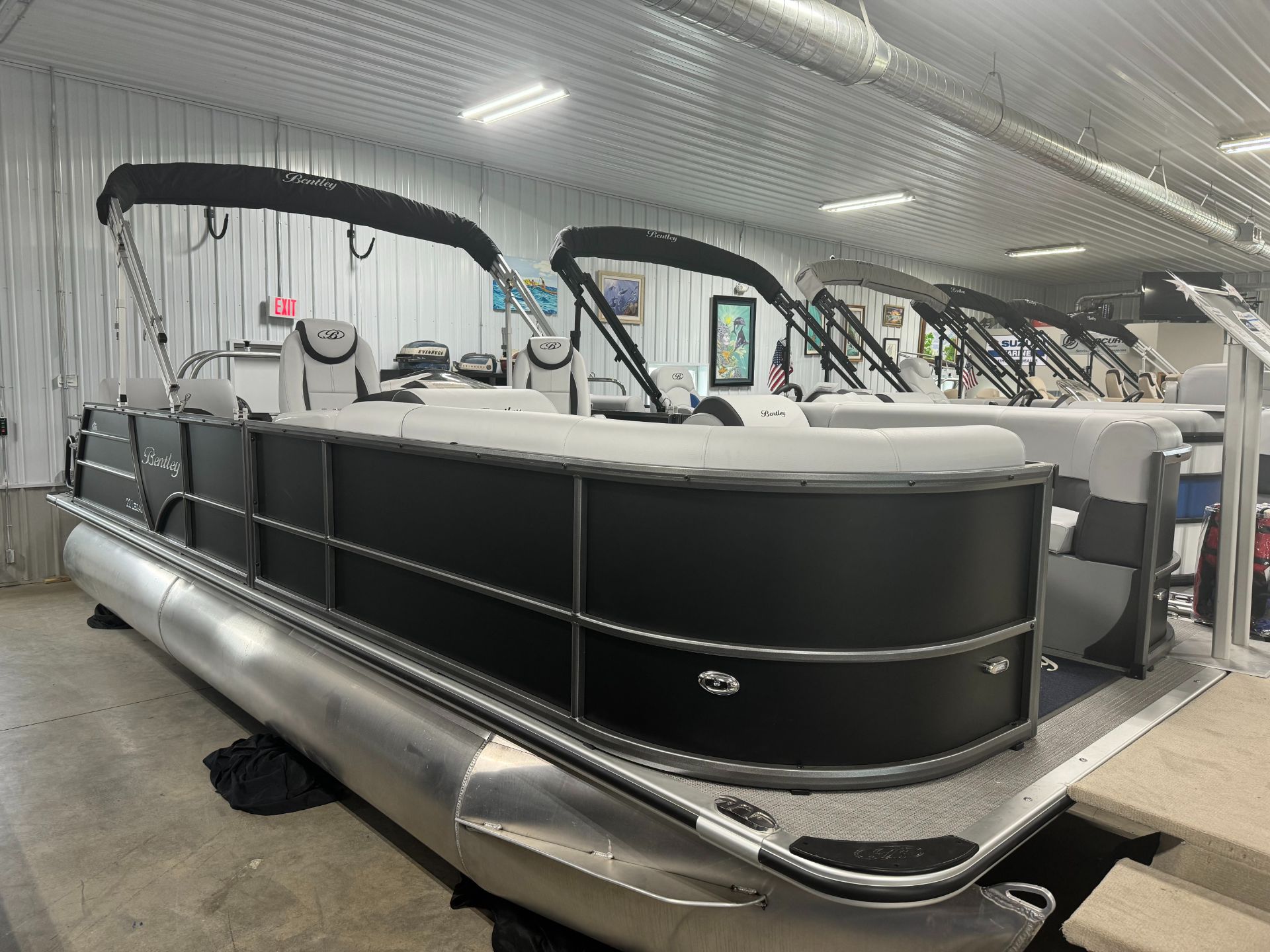 2024 Bentley Pontoons LEGACY 220 QUAD SWINGBACK in Somerset, Wisconsin - Photo 1