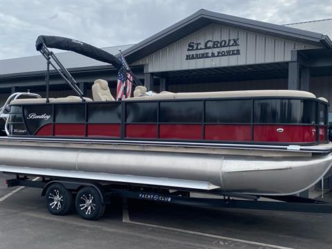 2024 Bentley Pontoons LEGACY 240 NAVIGATOR in Somerset, Wisconsin - Photo 1