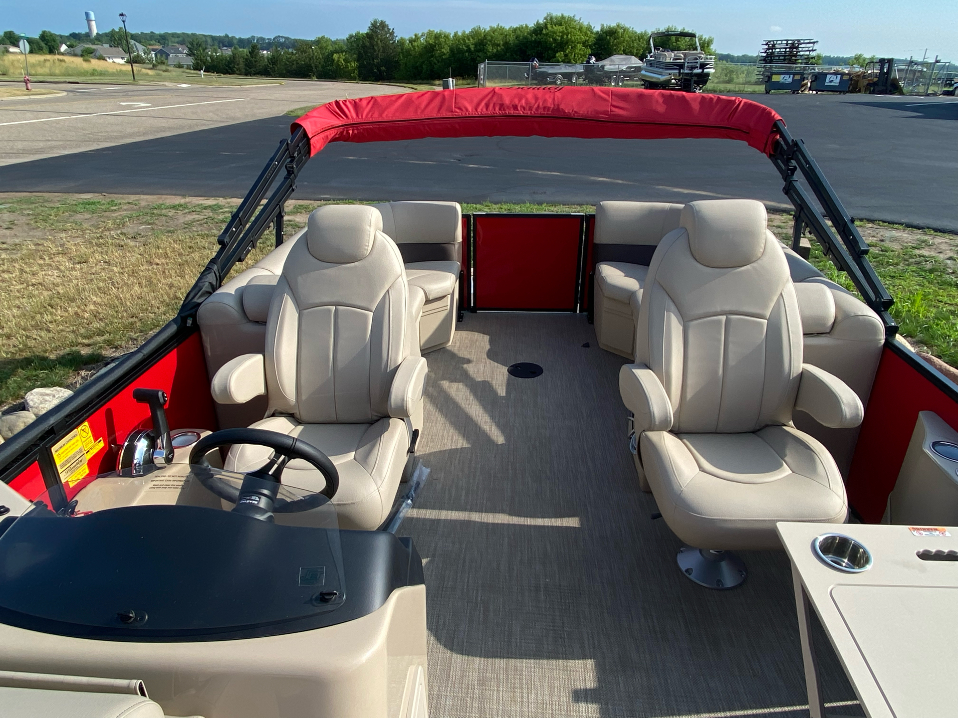 2022 Bentley Pontoons 223 Navigator in Somerset, Wisconsin - Photo 10