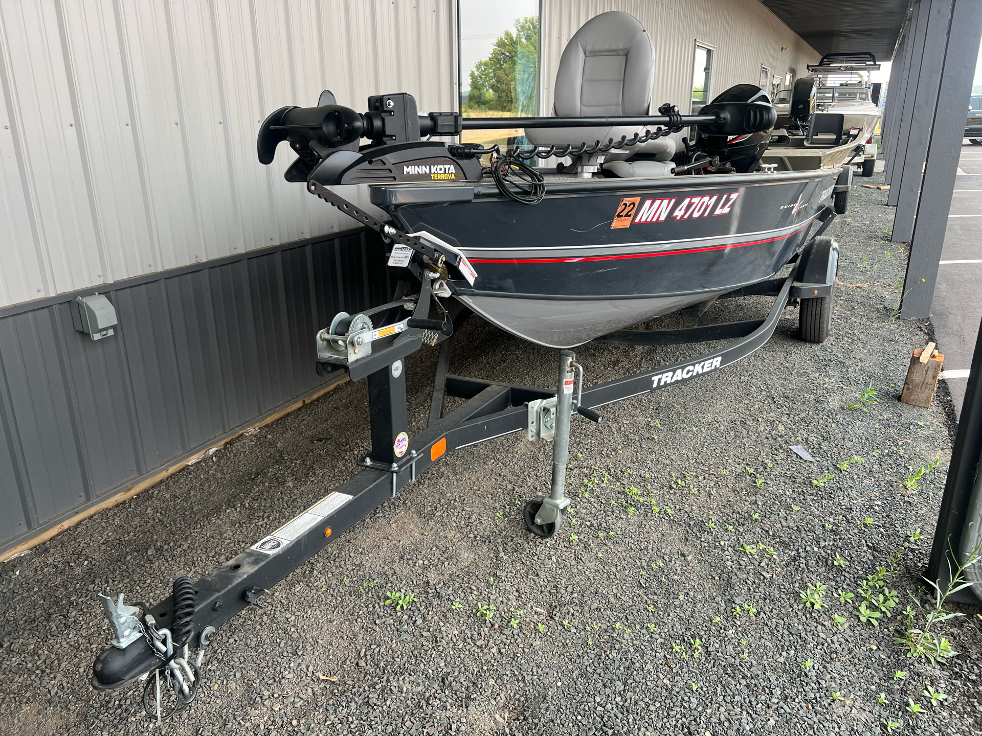 2020 Tracker Guide V-16 Laker DLX T in Somerset, Wisconsin - Photo 6