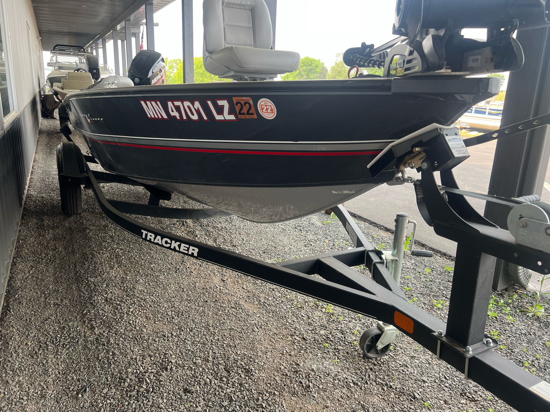 2020 Tracker Guide V-16 Laker DLX T in Somerset, Wisconsin - Photo 7
