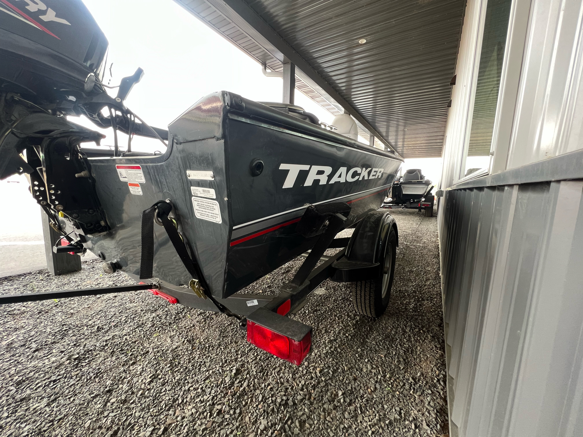 2020 Tracker Guide V-16 Laker DLX T in Somerset, Wisconsin - Photo 8