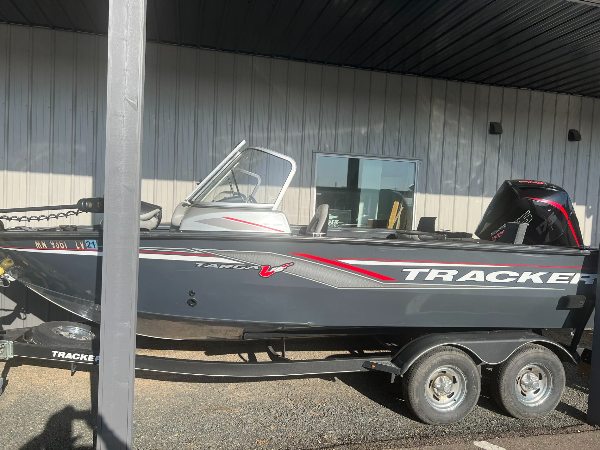 2019 Tracker Targa V-18 Combo in Somerset, Wisconsin - Photo 1
