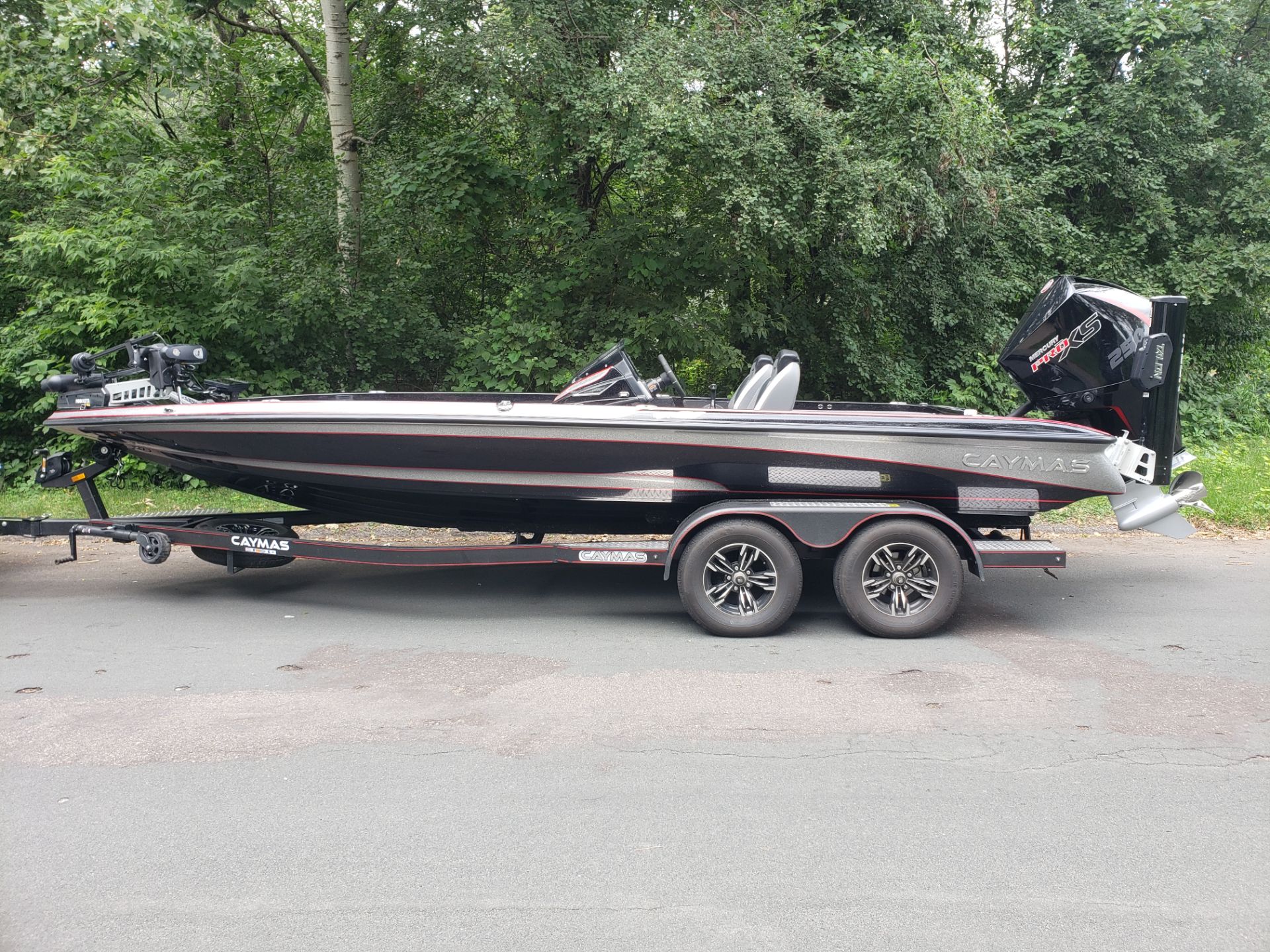 2022 CAYMAS BOATS CX21 in Somerset, Wisconsin - Photo 1