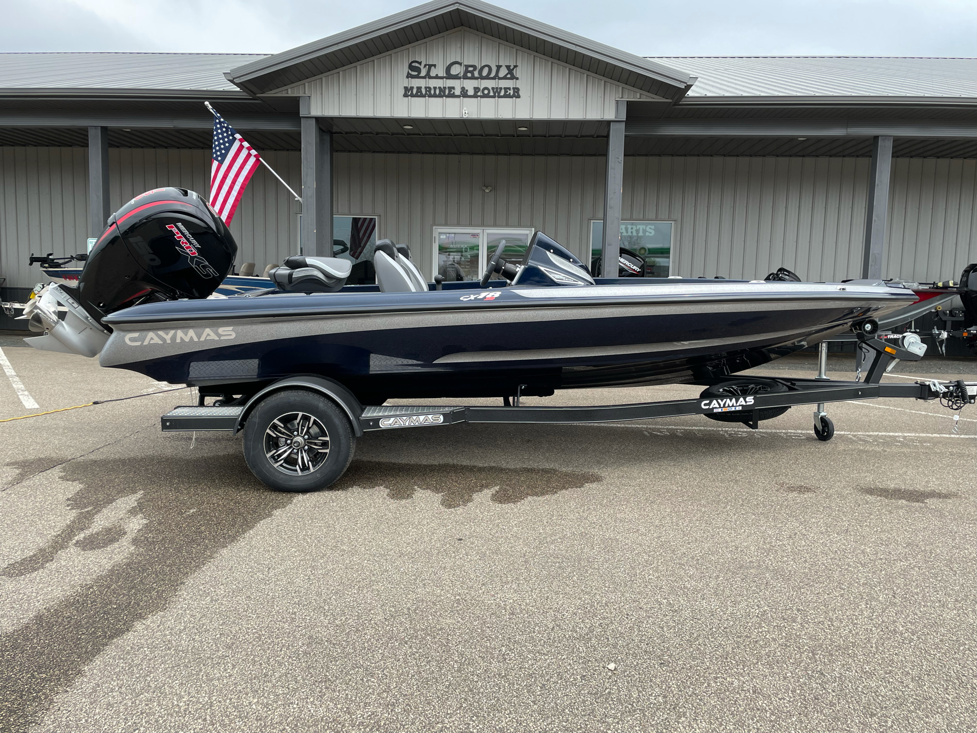 2022 CAYMAS BOATS CX18SS in Somerset, Wisconsin - Photo 1