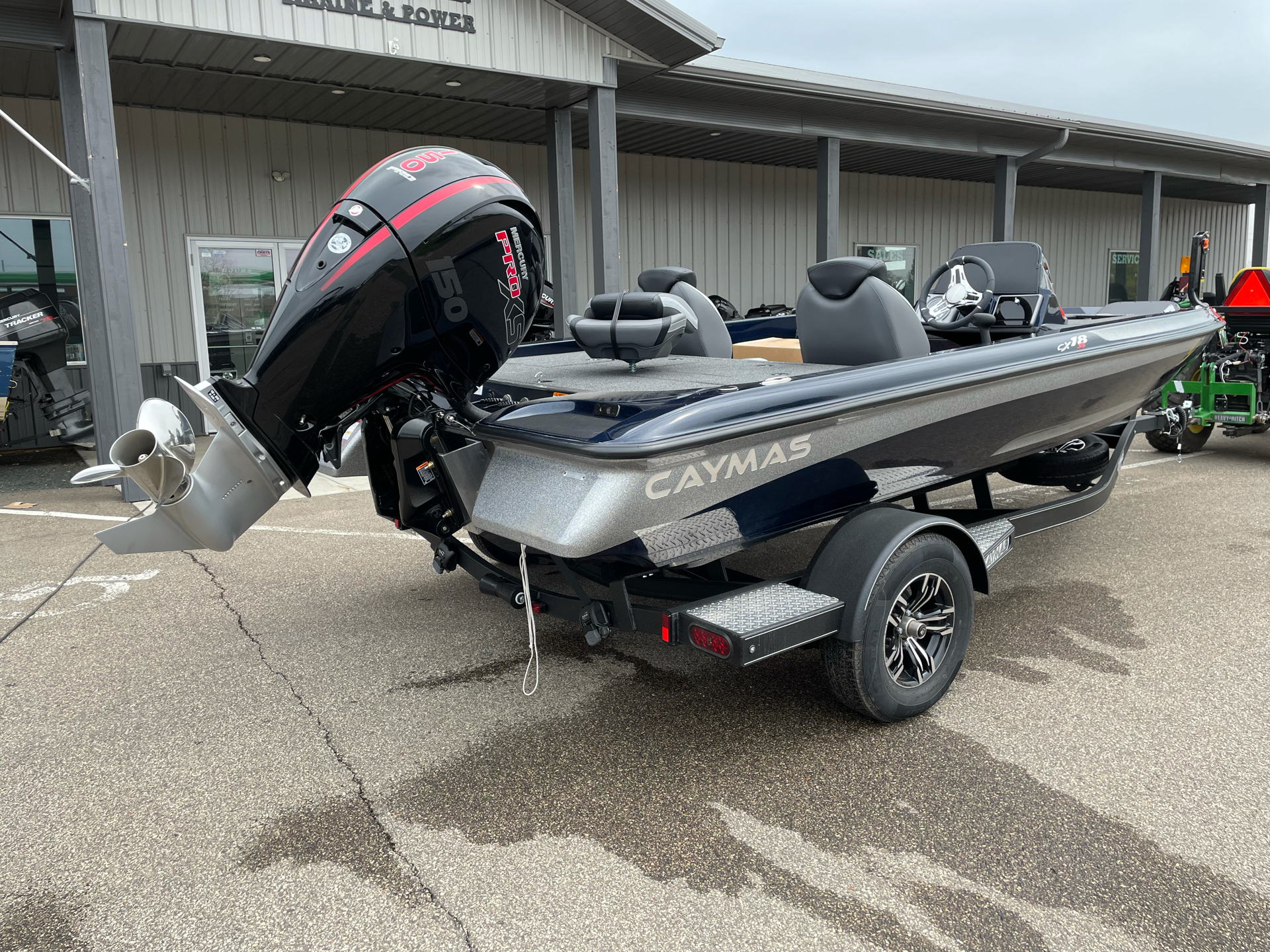 2022 CAYMAS BOATS CX18SS in Somerset, Wisconsin - Photo 2