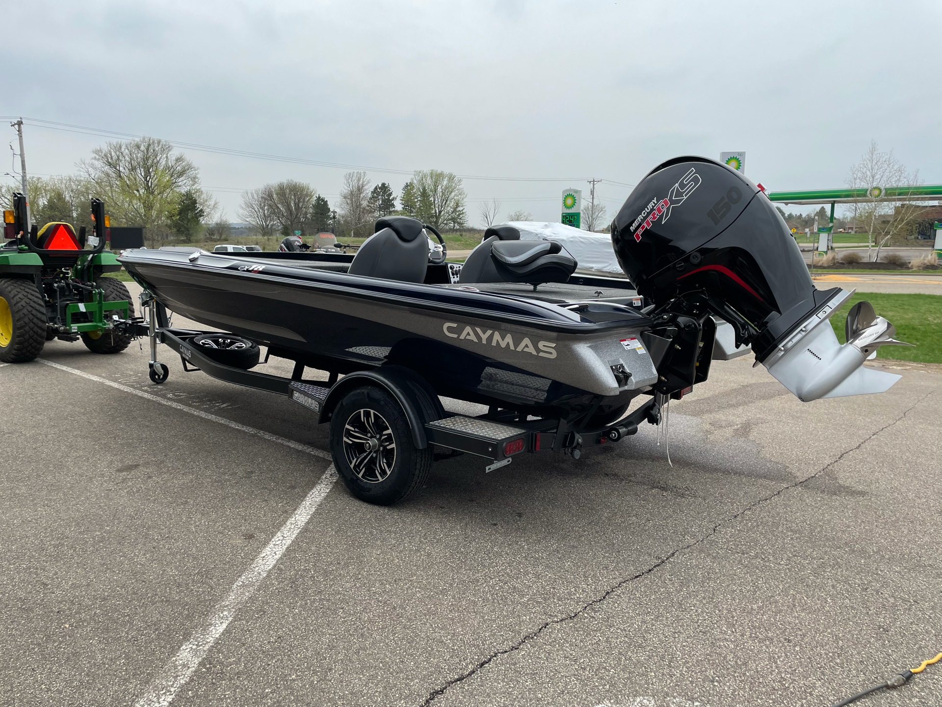 2022 CAYMAS BOATS CX18SS in Somerset, Wisconsin - Photo 3